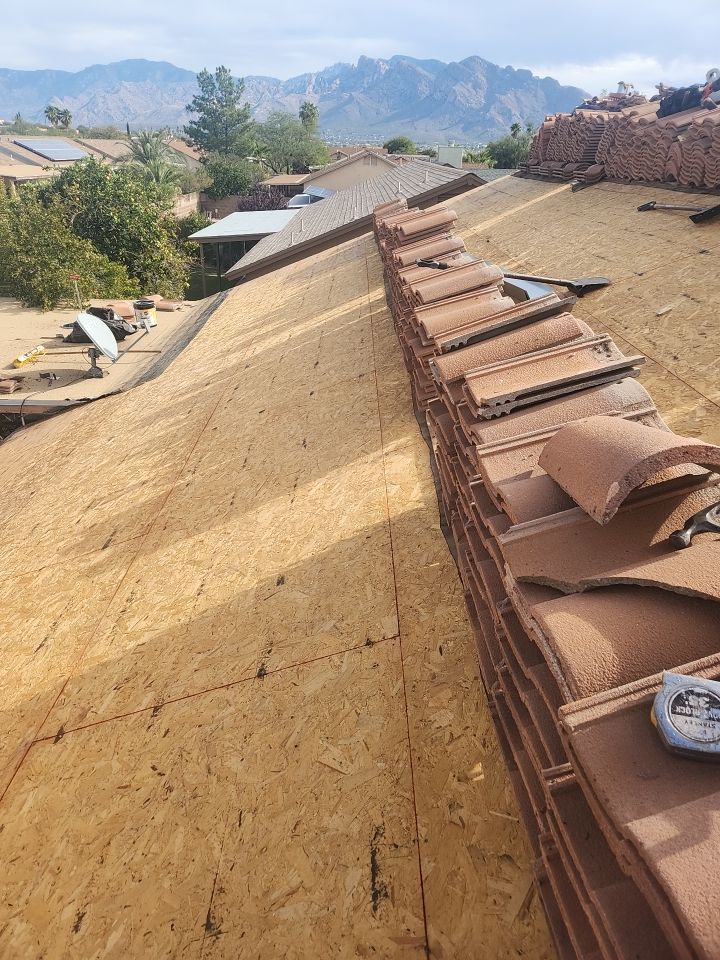 Sunset Tan Concrete Tile by Reimagine Roofing