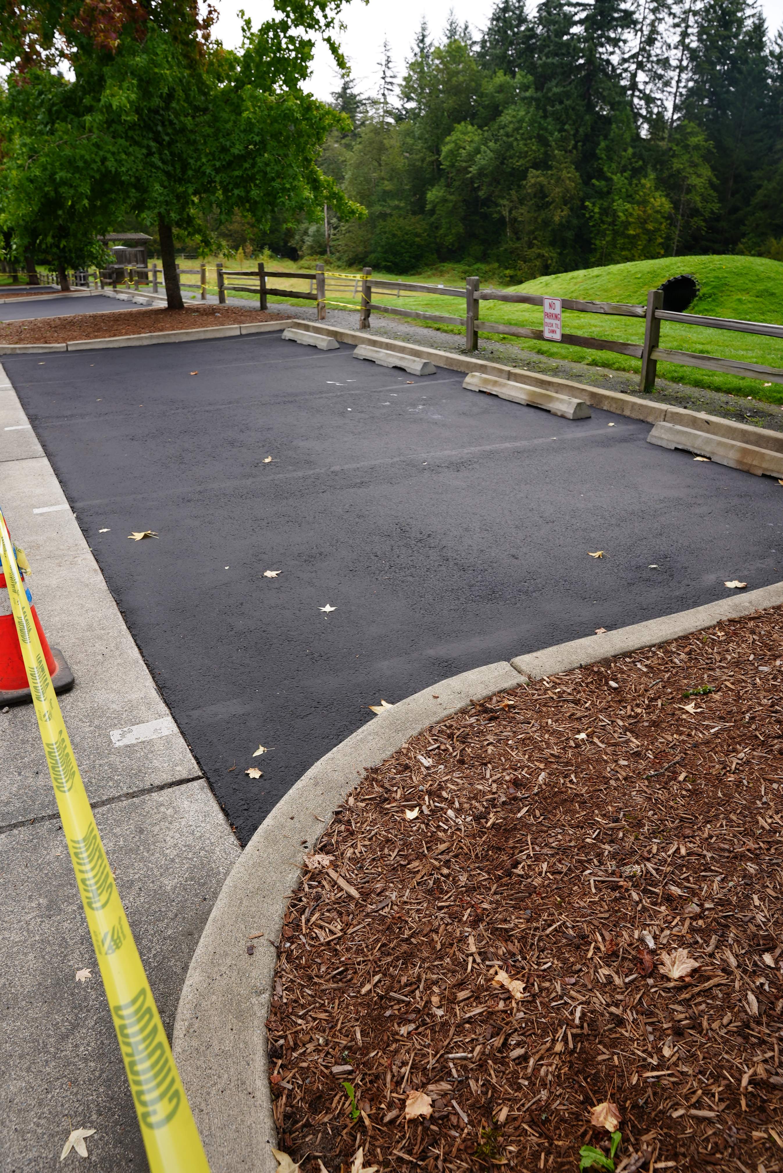 Big Rock Park | Parking Lot Sealcoating & Striping by Jireh Asphalt & Concrete Inc 