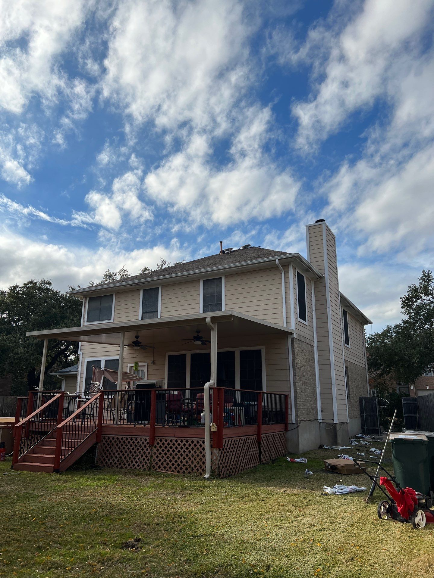 Project in Austin by Rhino Roofing and General Contracting, LLC