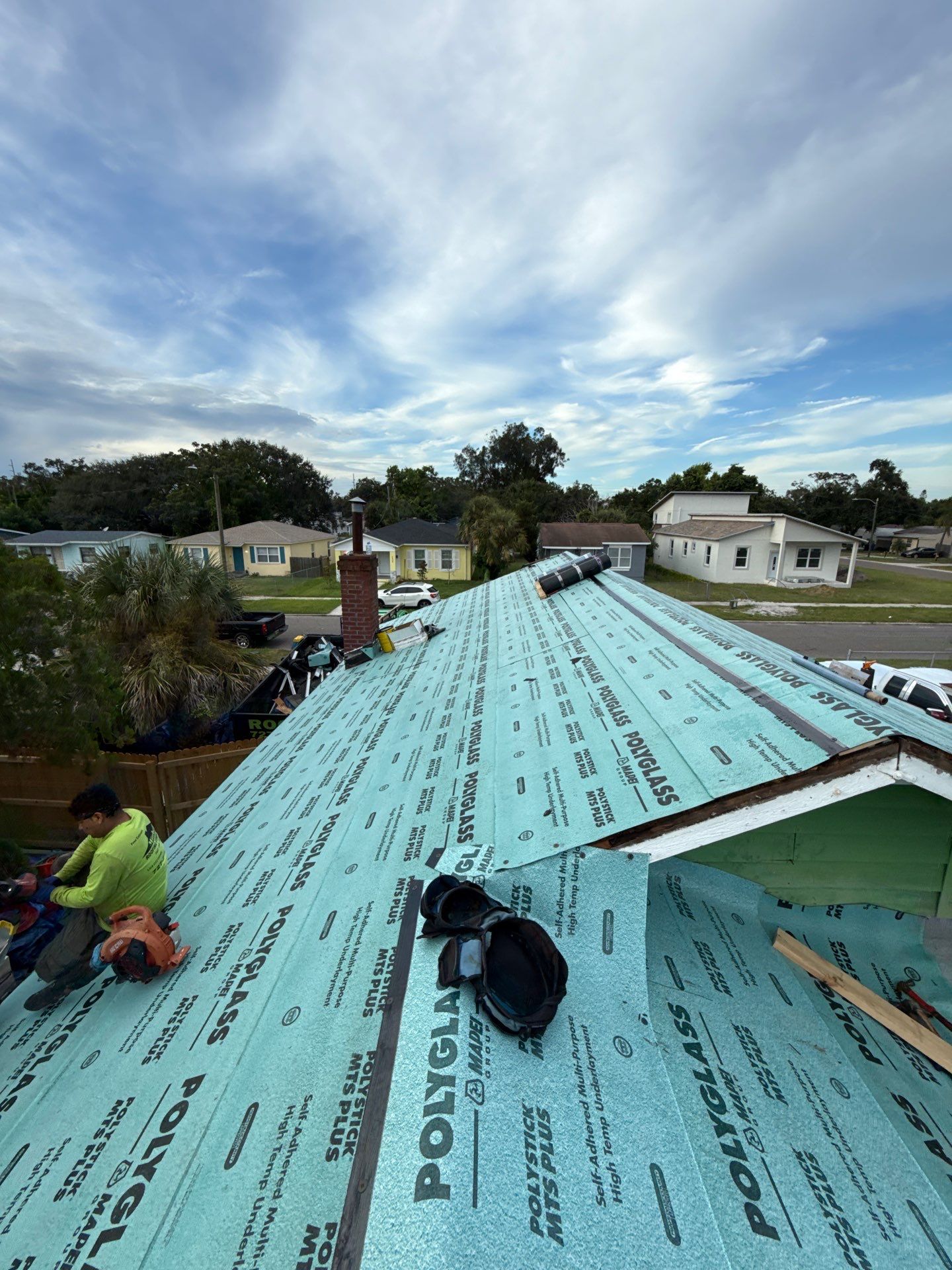 Project in St. Petersburg 33711 by Mitchell Roofing Company LLC