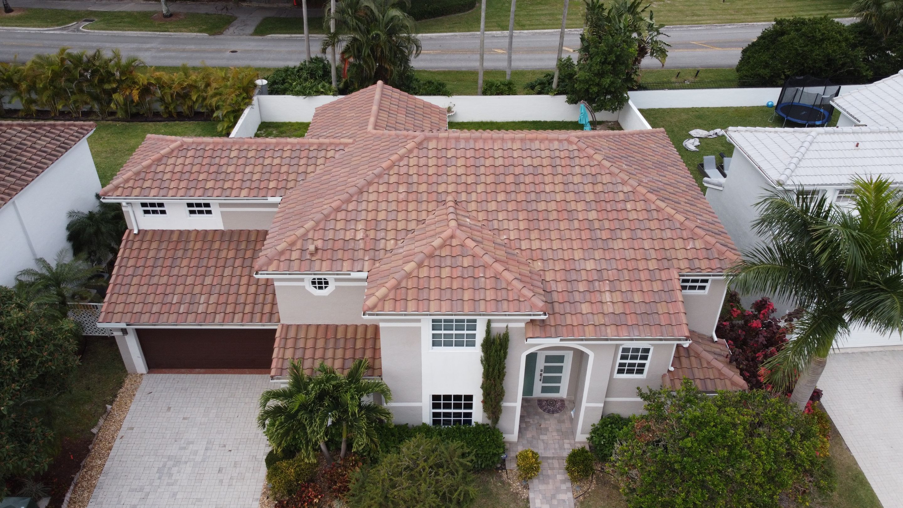 Residential Roofing Installation using Eagle Roofing Tile by BLUES BROTHERS ROOFING