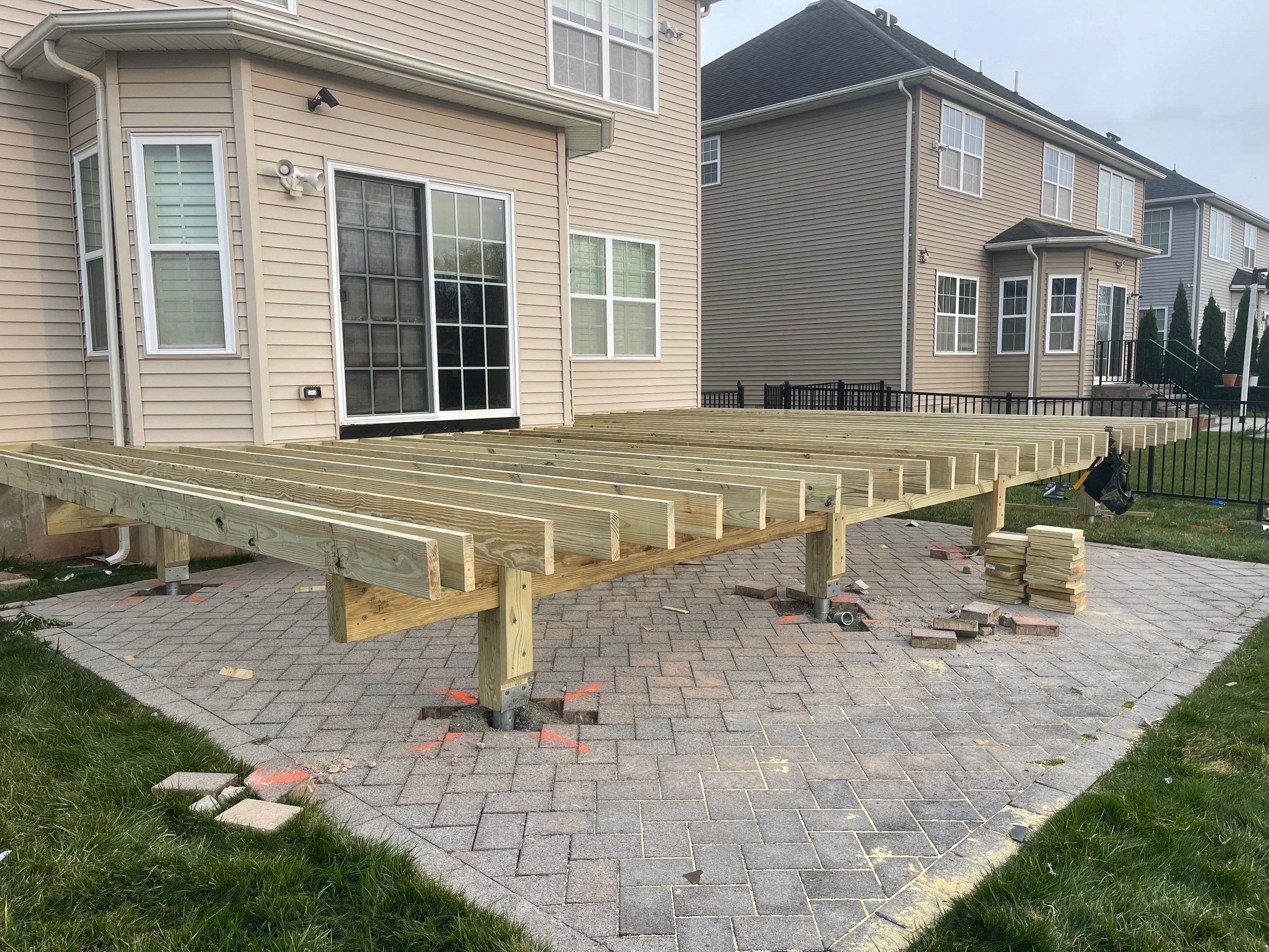 New Deck In Franklin Twn NJ by deck guardian