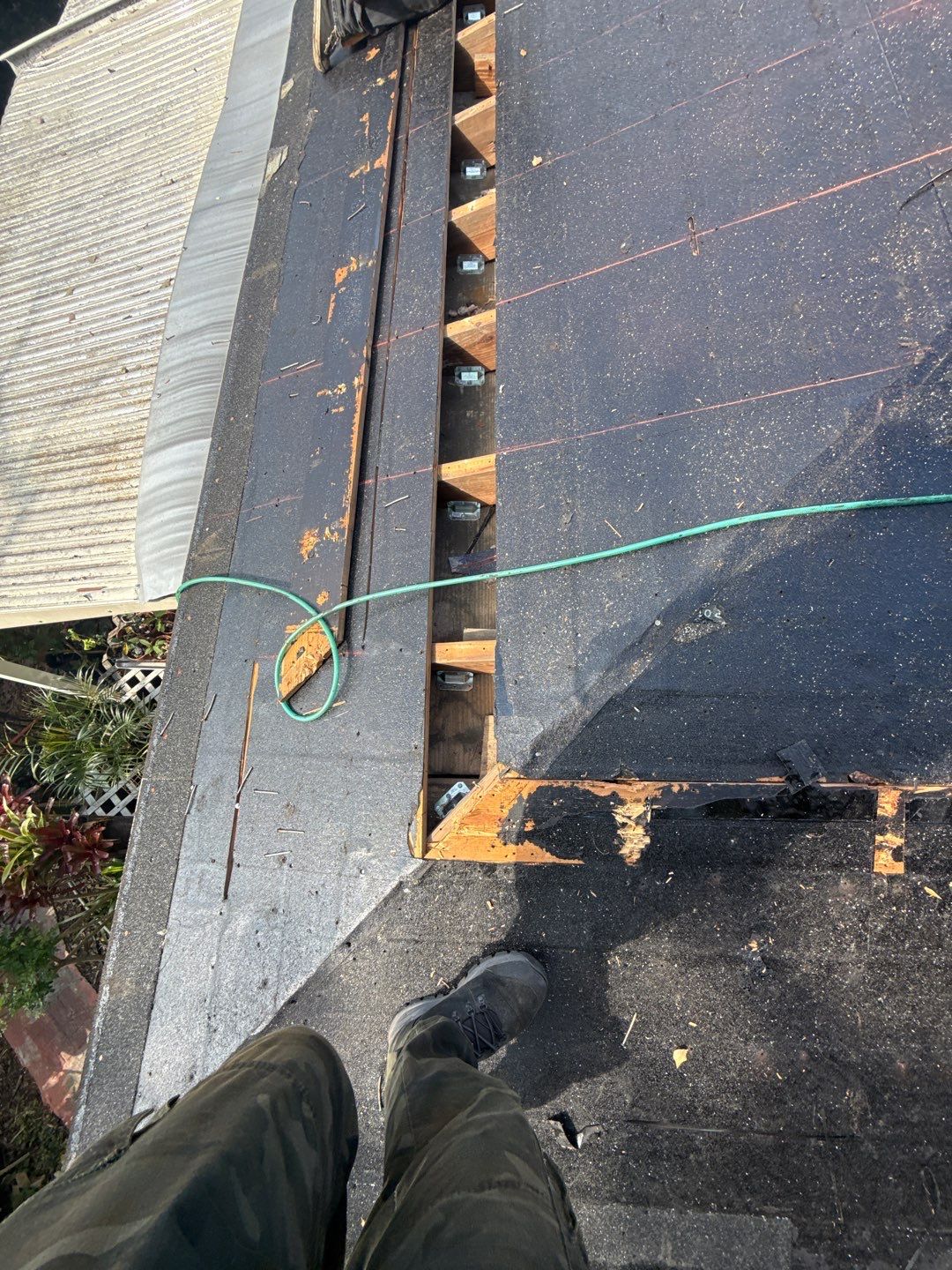 Project in St. Petersburg 33713 by Mitchell Roofing Company LLC