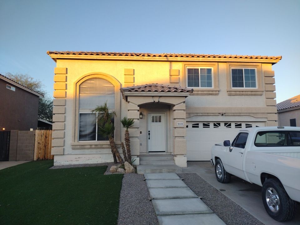 Exterior Painting using Dunn-Edwards EVERSHIELD®  by Crash of Rhinos Painting & Garage Floors