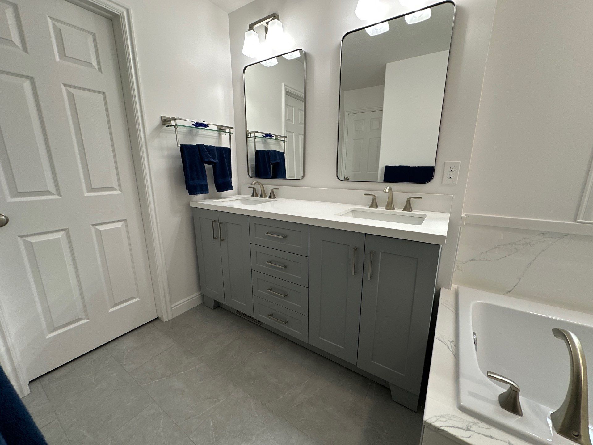 Bathroom by Almost Anything Remodeling 