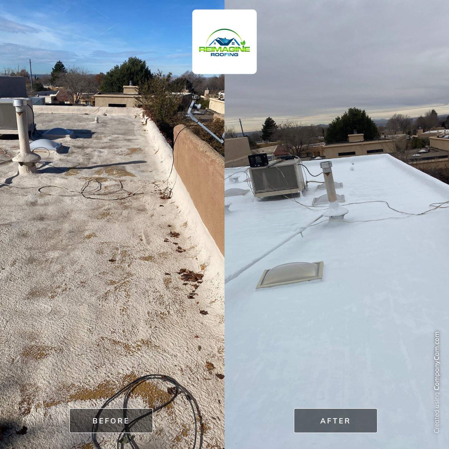 Spray Polyurethane Foam by Reimagine Roofing