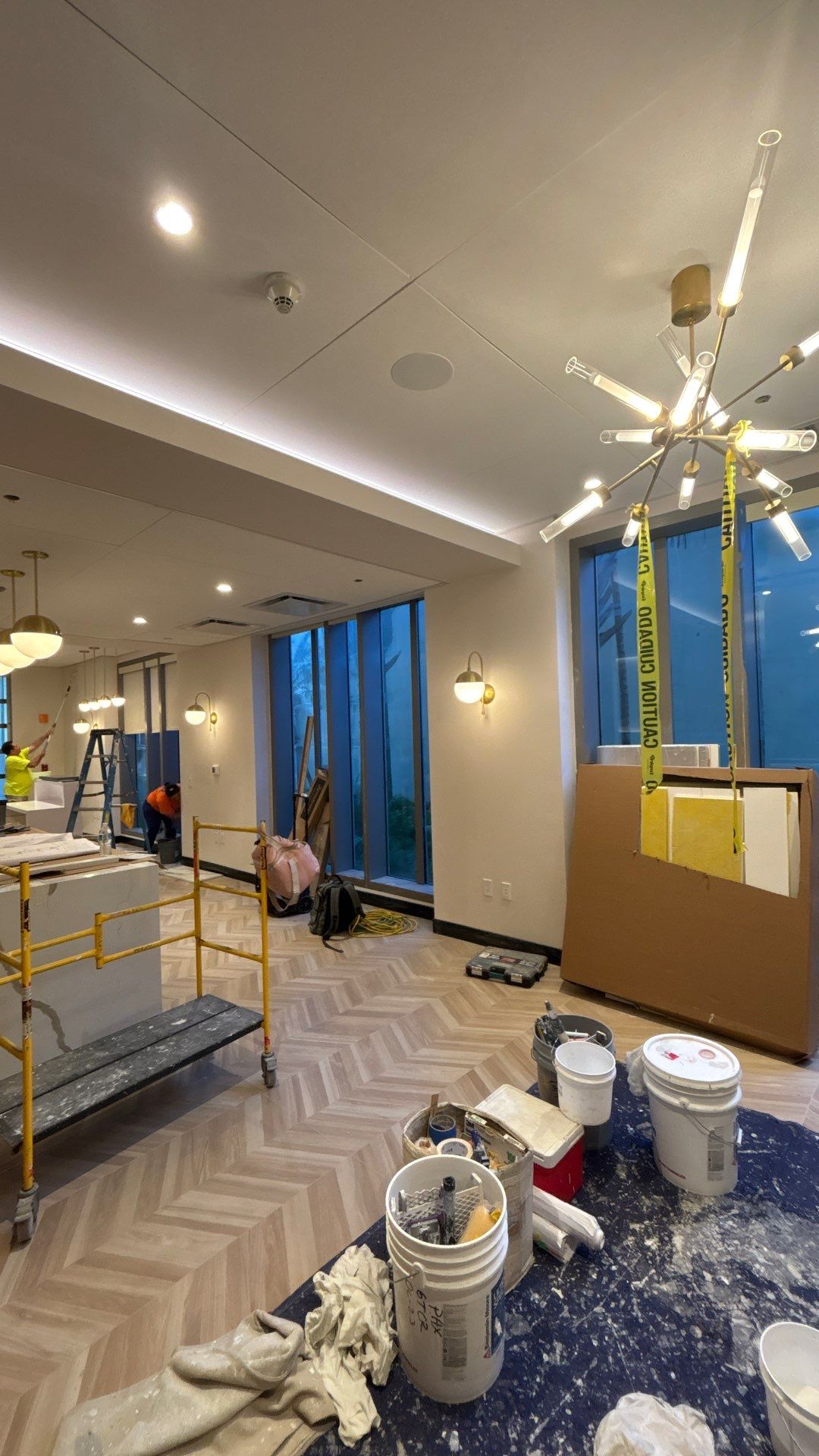 Project in Coral Gables by CBR Cleaning Solutions