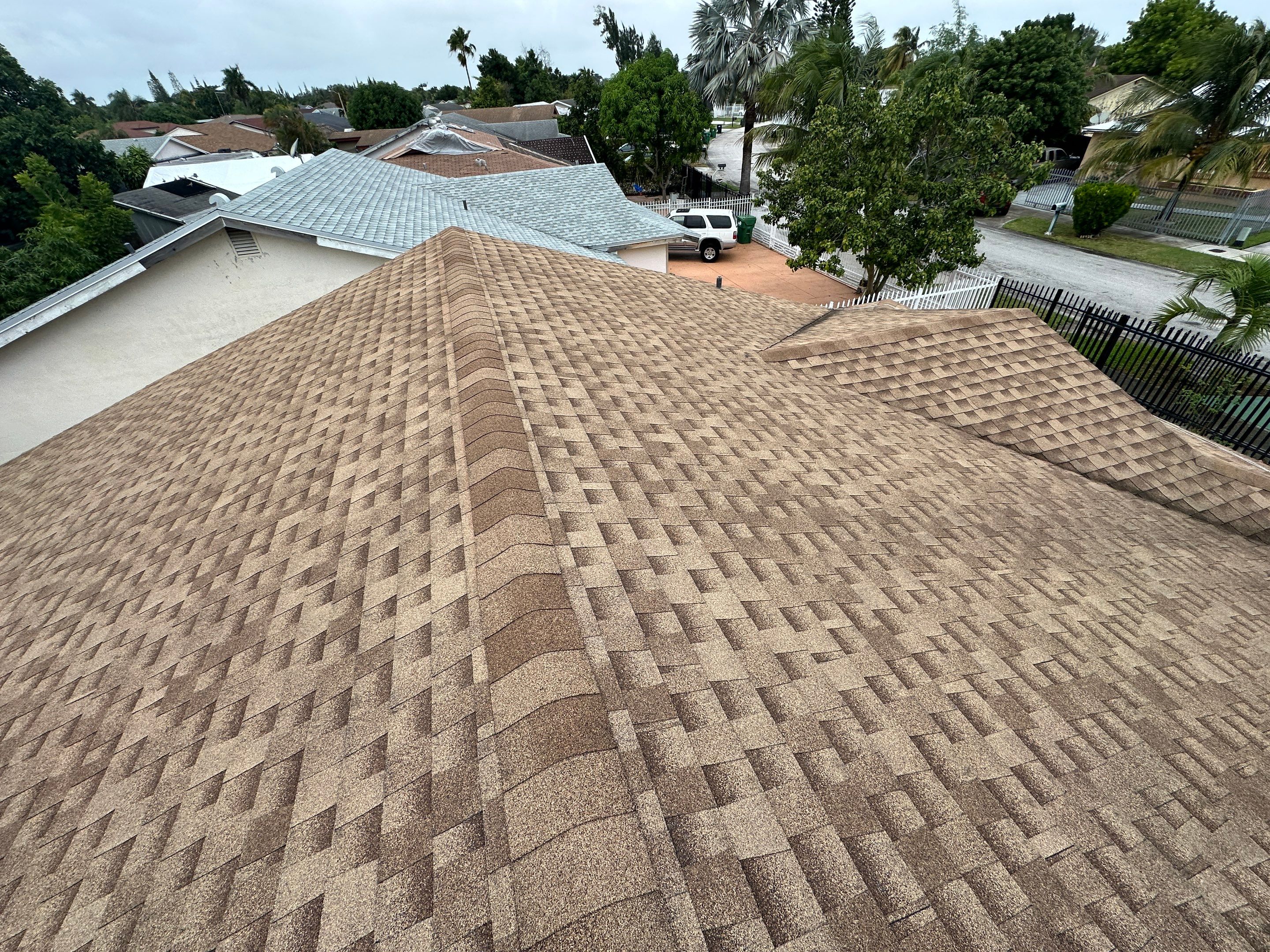 Roof Damage Claim in Miami by FLAPA & KeyStone