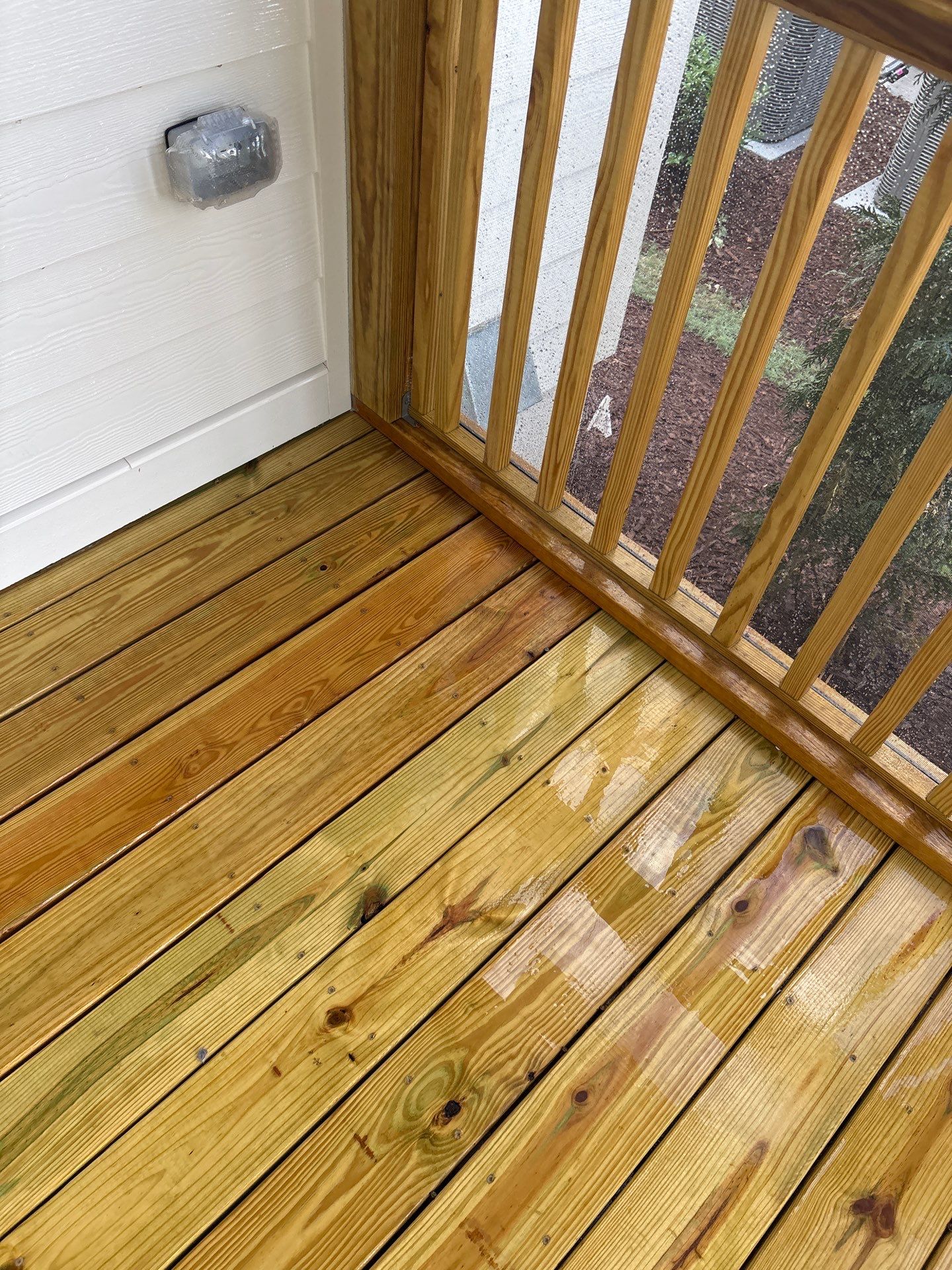 Deck using Wood Sealant by DuraSeal