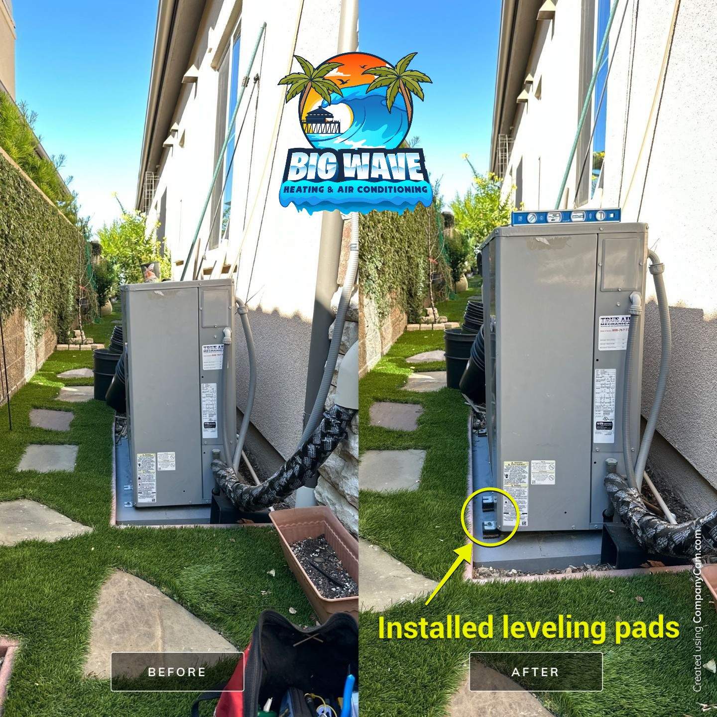 AC Repairs in Lake Forest by Big Wave Heating & Air Conditioning