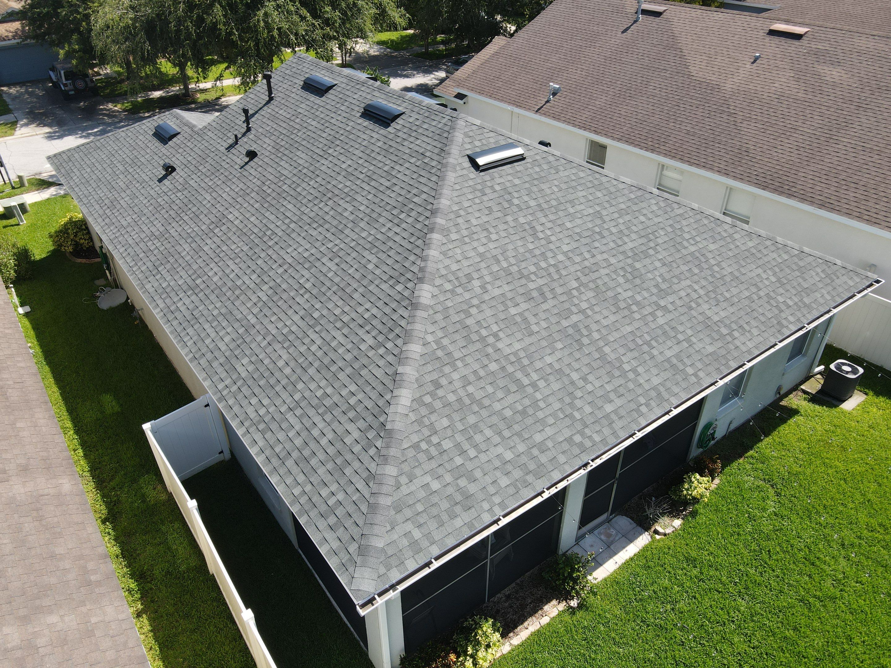 Roof Replacement in Riverview, FL. by Steadfast Roofing 