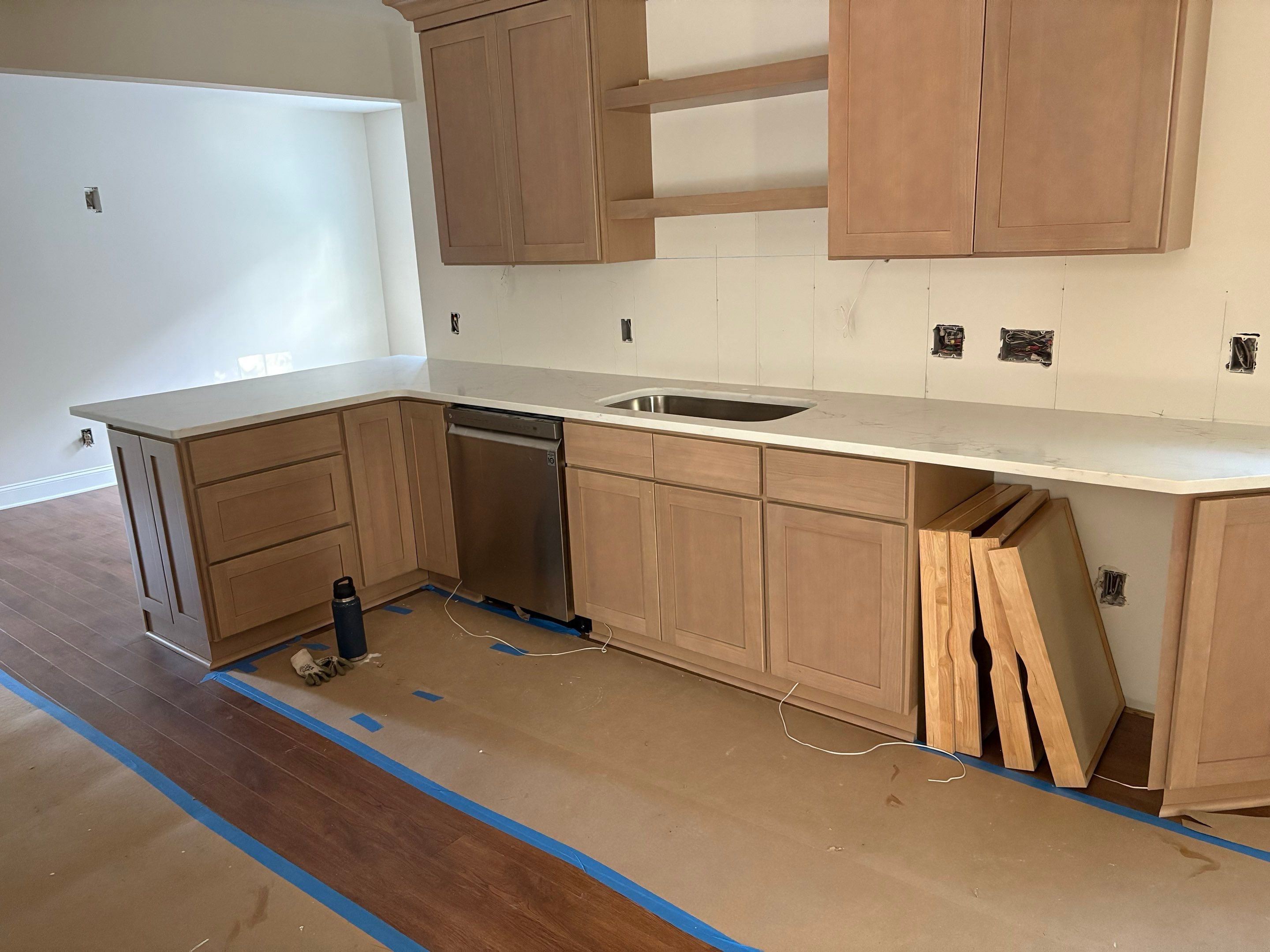 Kitchen Remodel by Ivy Lea Construction