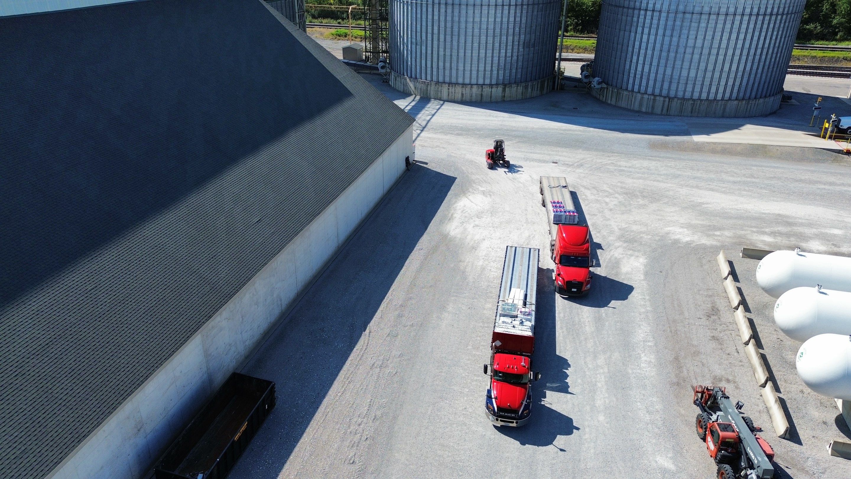 Commercial Roofing Installation using Timberline HDZ Shingles - Hunter Green by RoofX 