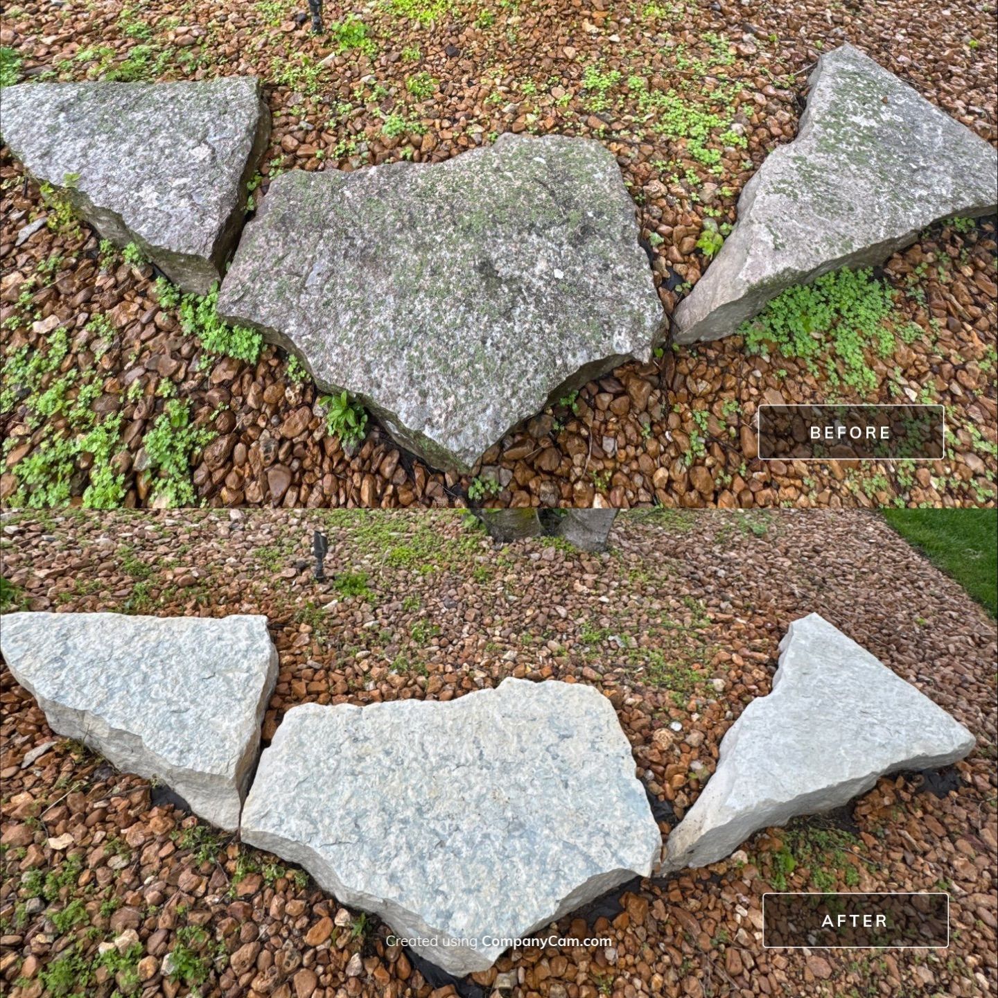 Project in Antioch by Simmons Power & Soft Washing