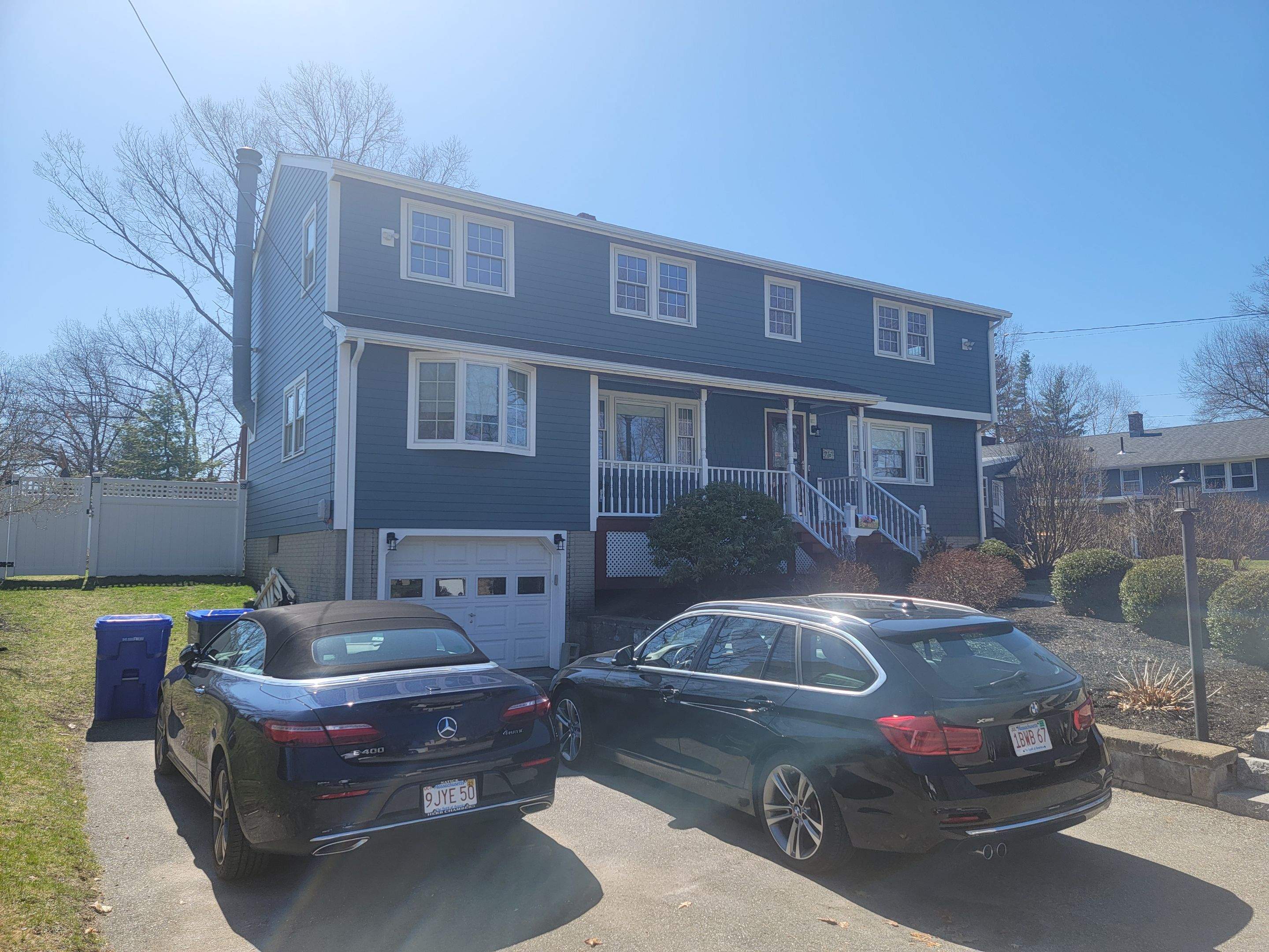 Siding Installation using James Hardie by UBrothers Construction