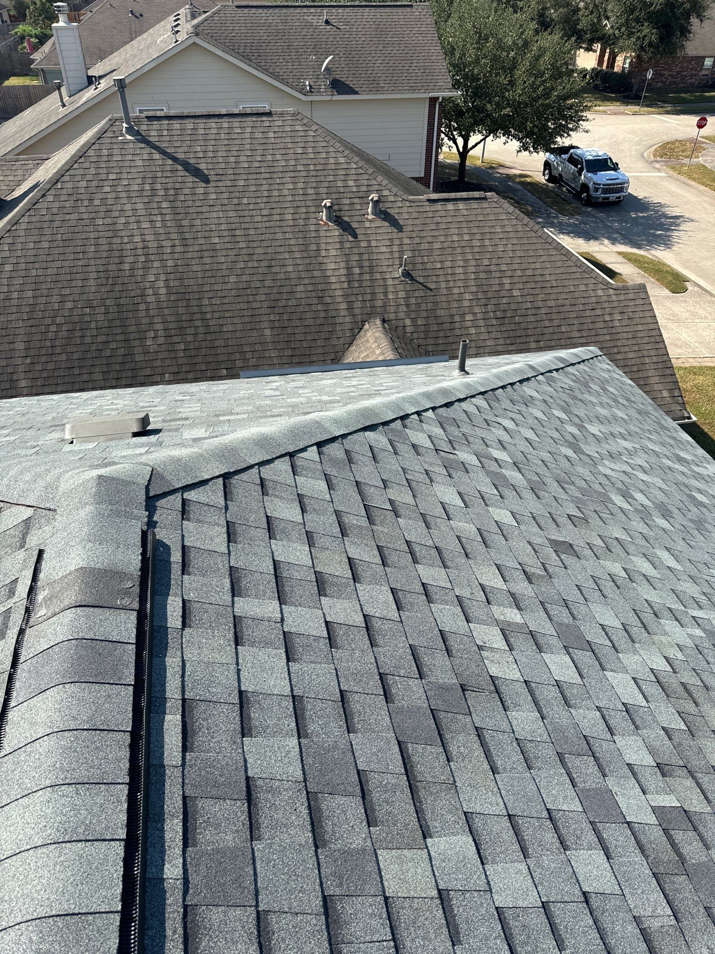 Project in Houston, TX by Proud Roofing
