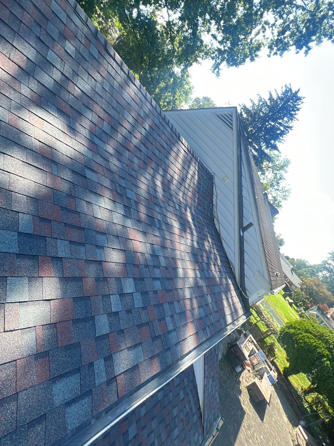 Merlot Shingles by Reimagine Roofing