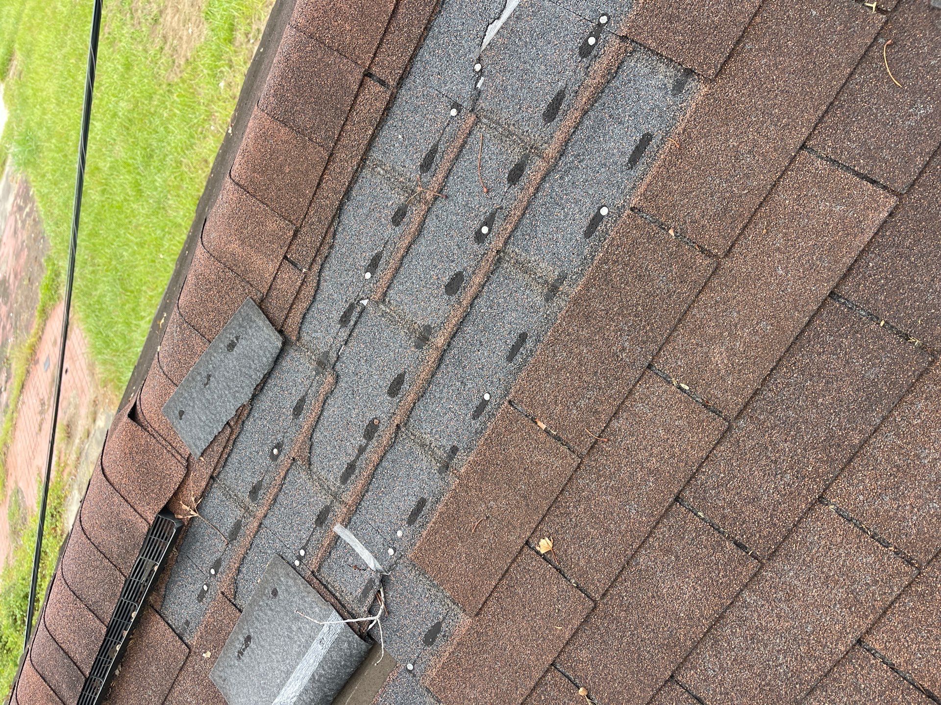 Residential Roofing Repair using Owen's Corning Duration (Lifetime) Shingles by Roof Repair Company