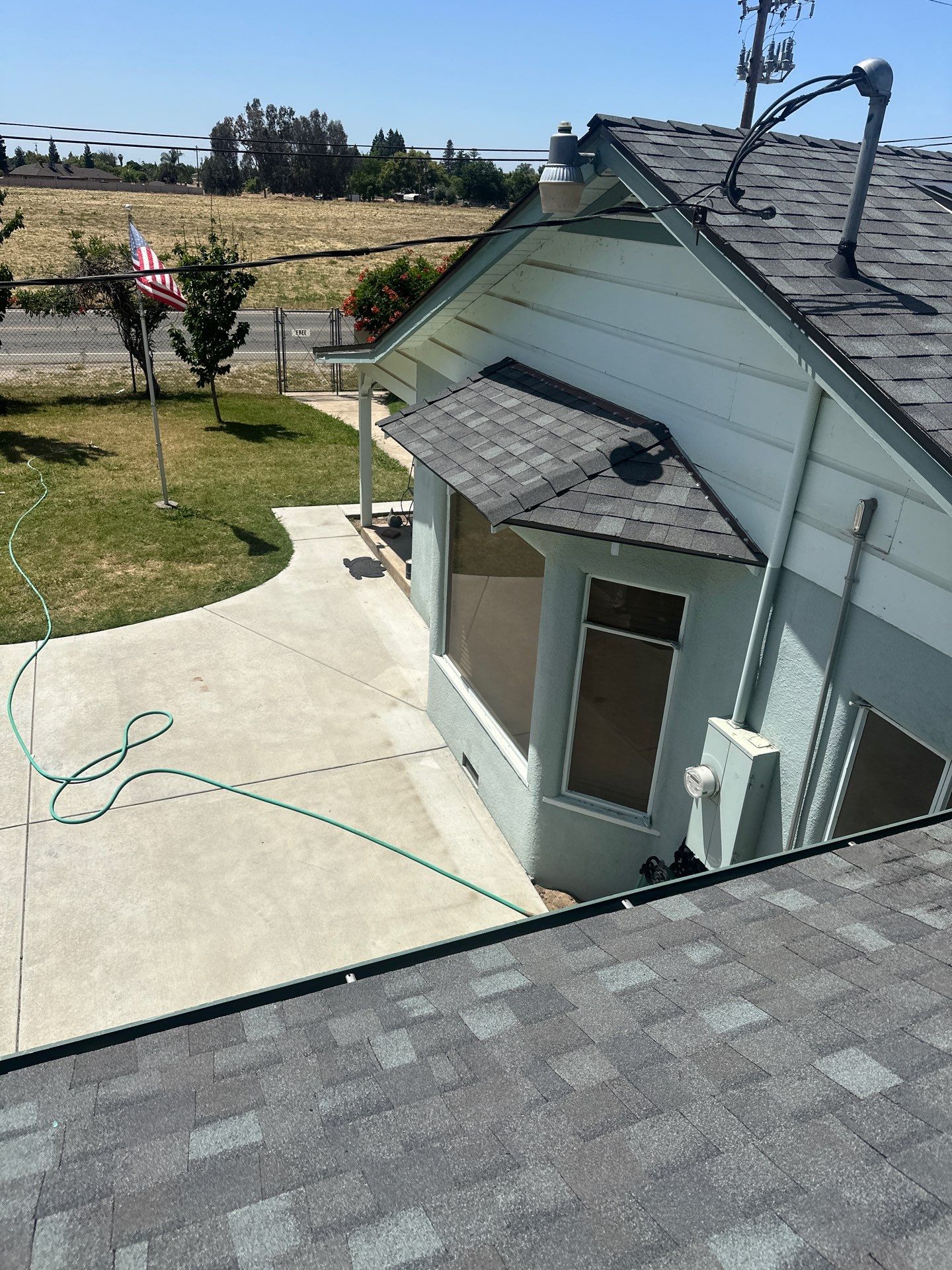 The Roof Installation by Grandmark Service Company