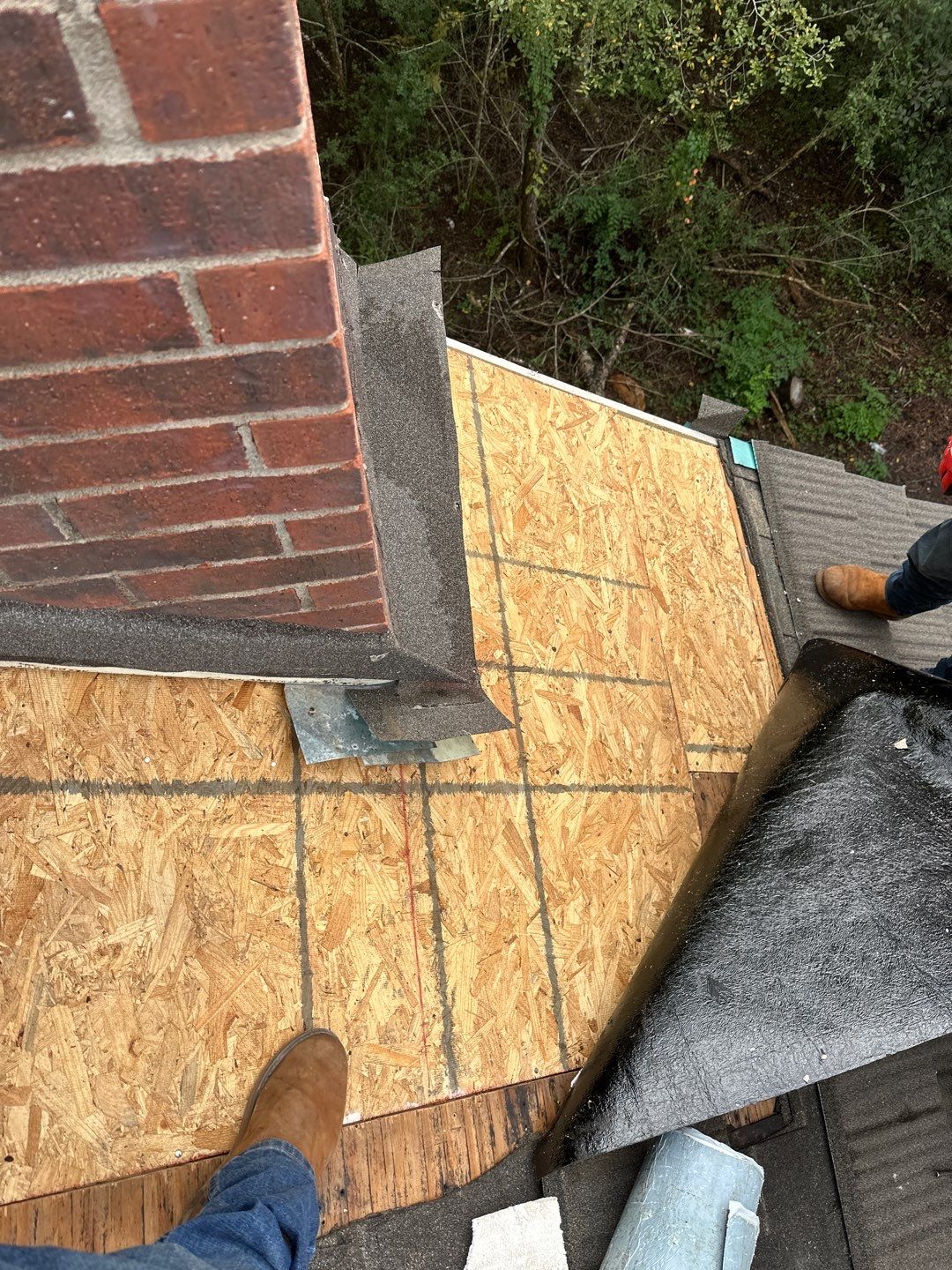 Residential Roofing Repair using Owen's Corning Duration (Lifetime) Shingles by Roof Repair Company