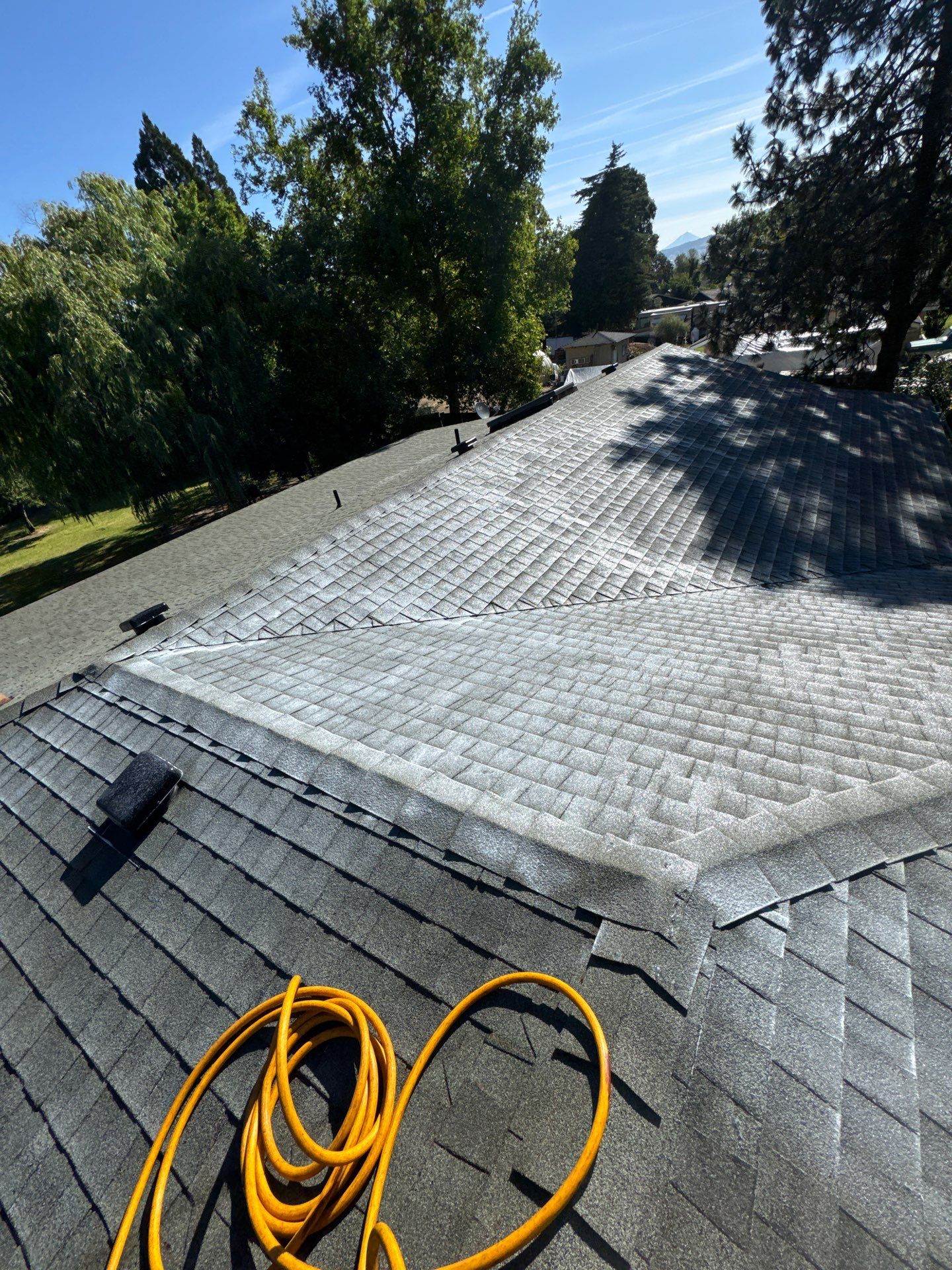 Project in Central Point by Roof Maxx of Grants Pass