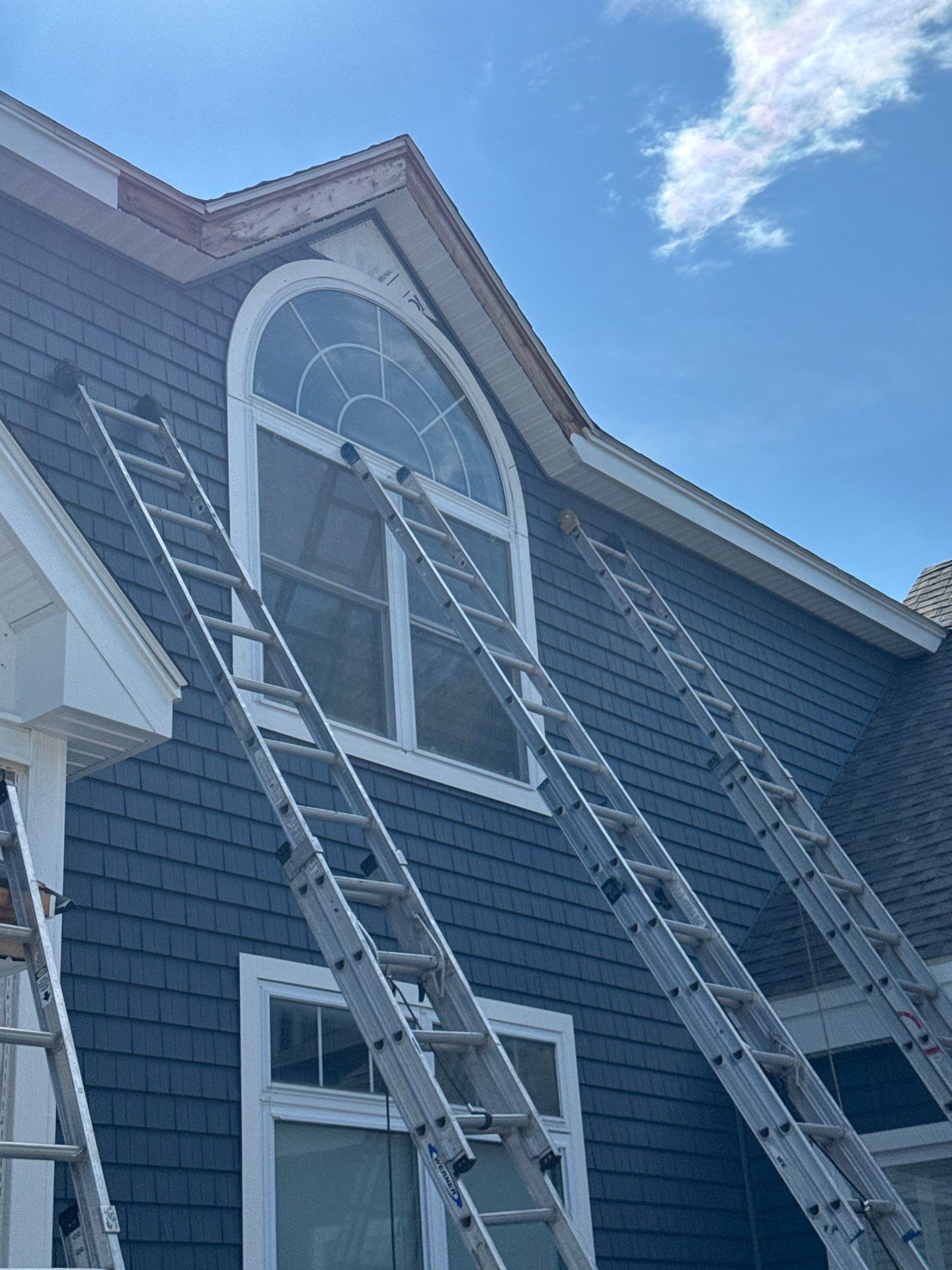 Premium Mixed-Material Siding Installation in North Billerica, MA by Mighty Dog Roofing of Greater Middlesex County