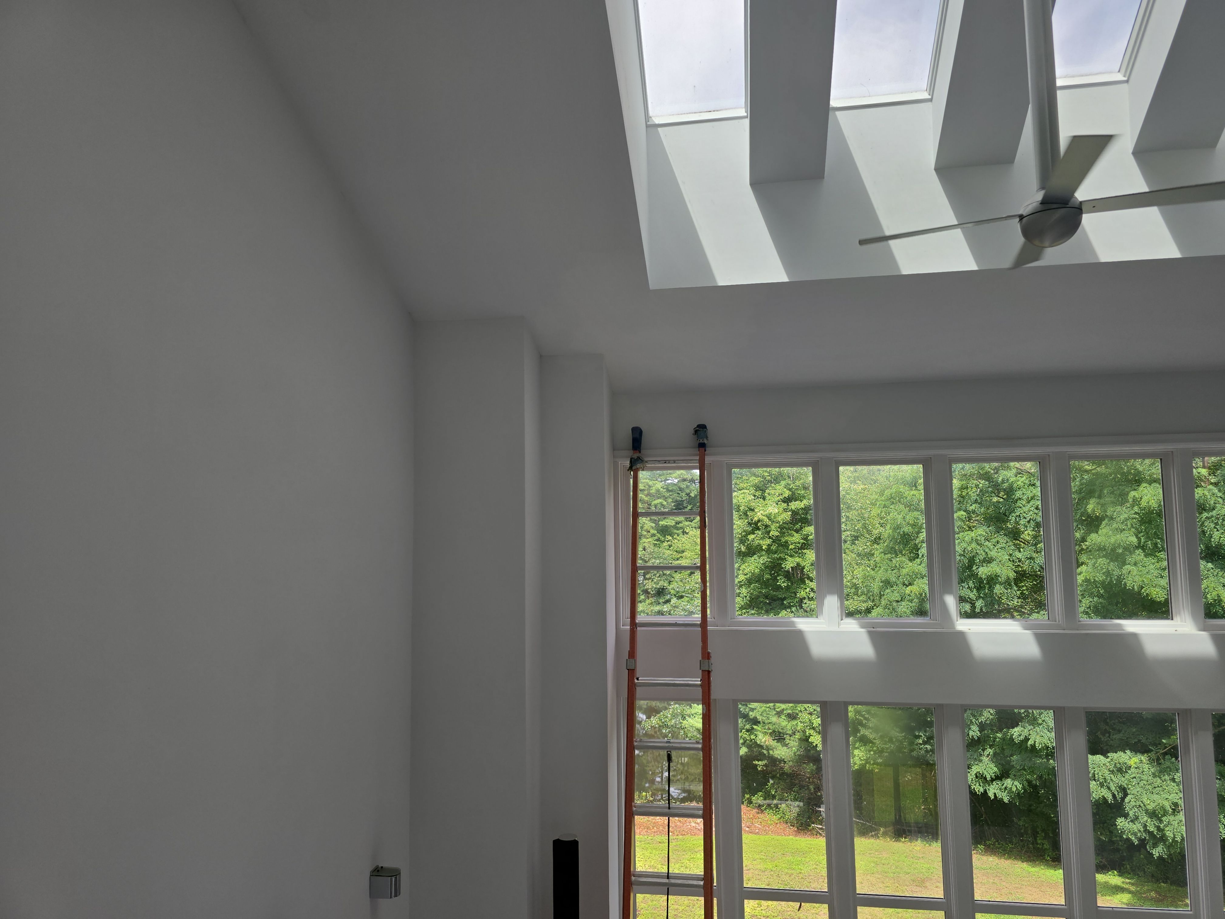 Bedford Residential Interior Painting and Ceiling Water Damage Repair by The Persnickety Painters