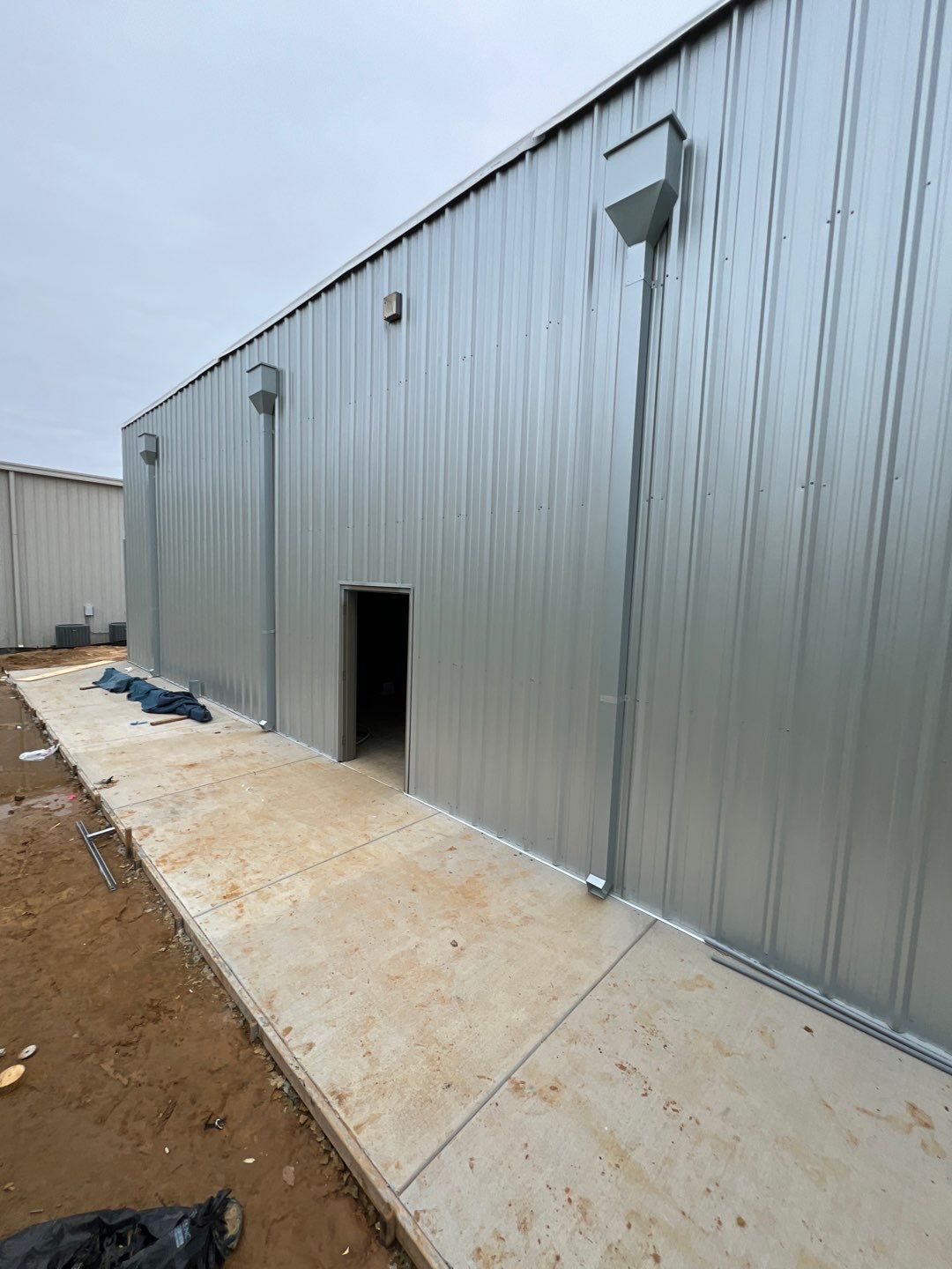 New Build TPO Roof & Metal Wall System – Tyler, TX by All Star Roofing LLC