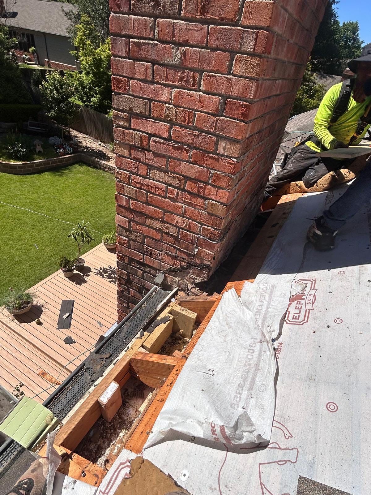 Residential Roof Replacement and Flat Roof Membrane in Memphis by Revival Roofing Services