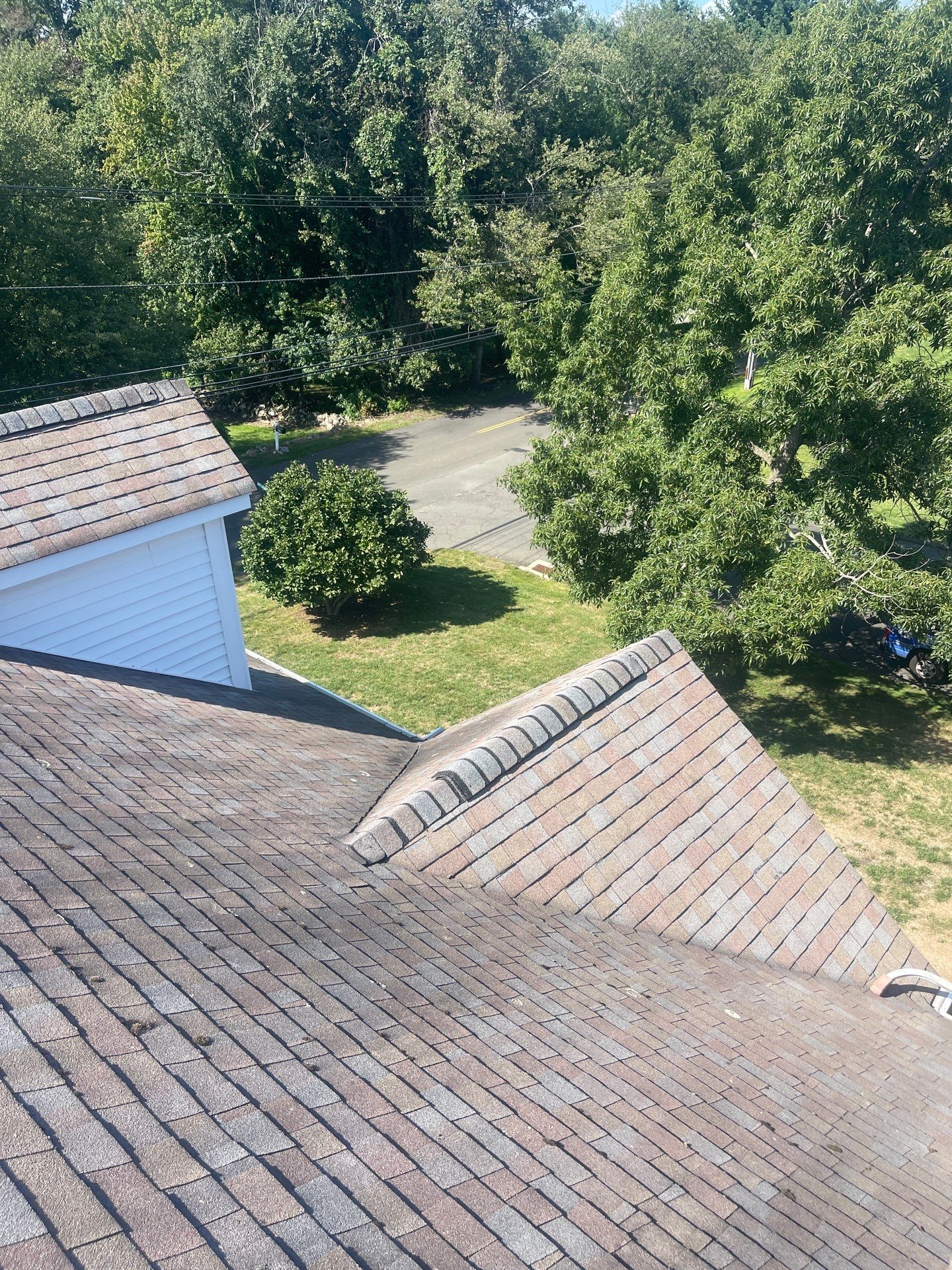 Residential Roofing Installation using Owens Corning TruDefinition Duration AR - Driftwood by A Plus Exterior