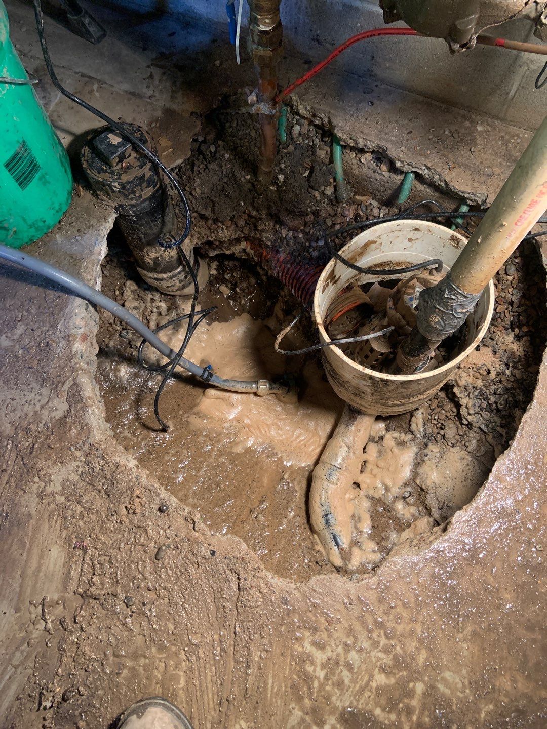 Tackling Nathan’s Challenging Sump Pump Project by Waterproofing Northeast