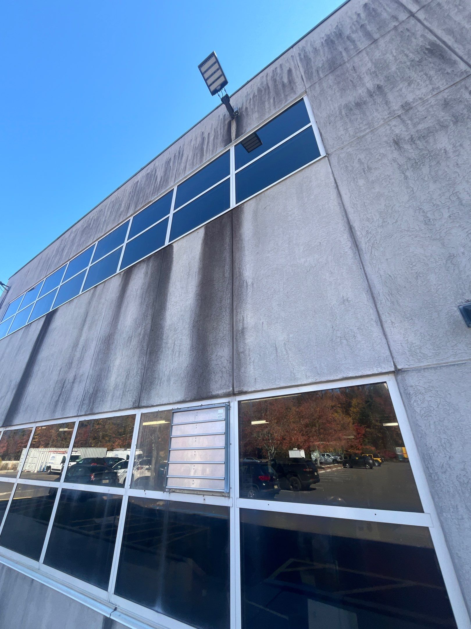 Commercial Exterior Cleaning  by Clearview Washing