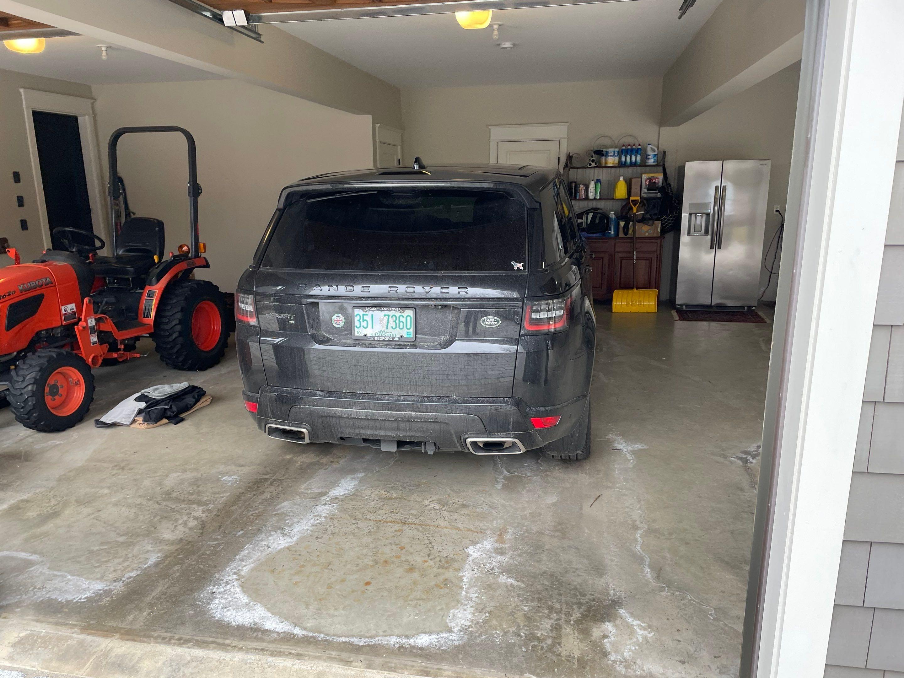 Garage in Bedford, NH 03110 by Symphony Concrete Coatings