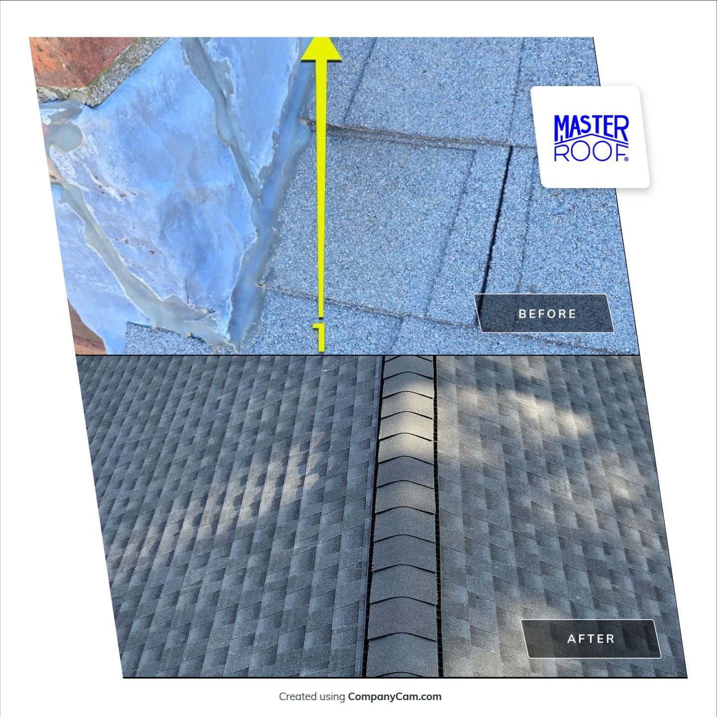 Roof and Flashing in Hopedale, MA by Master Roof Inc