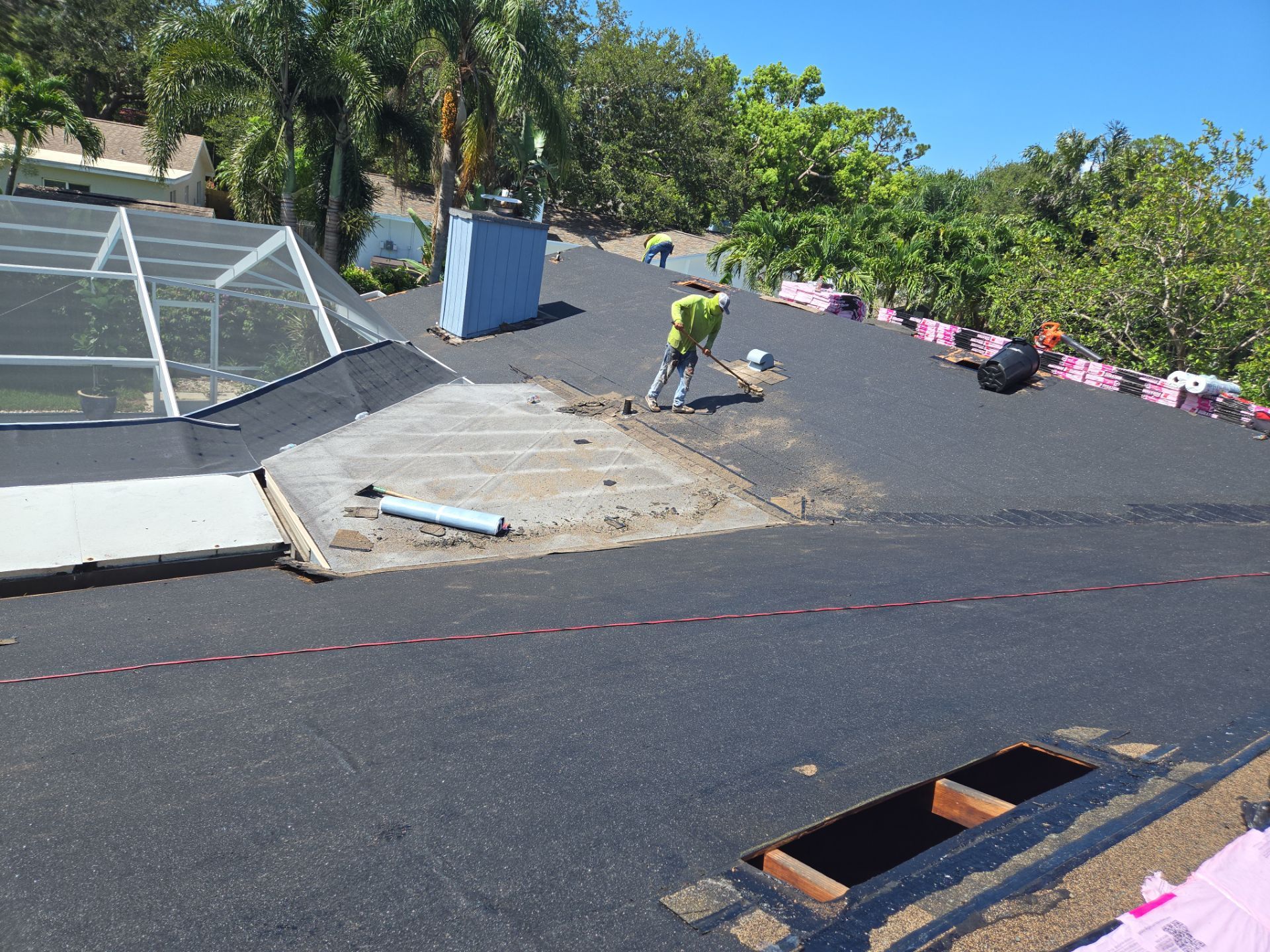 Project in Seminole 33776 by Mitchell Roofing Company LLC