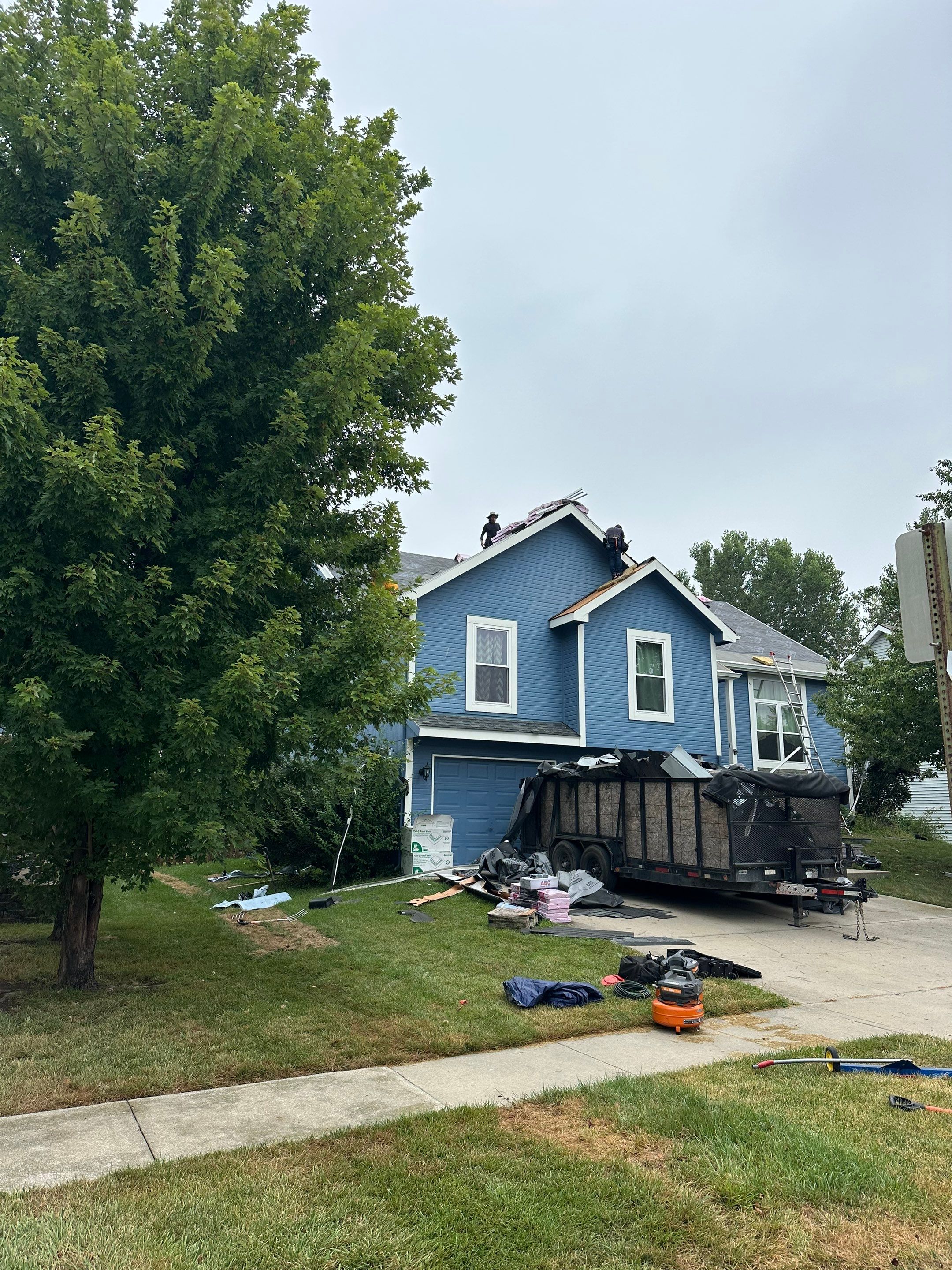 Residential Roofing Installation using OC Duration  by EEC  Windows, Siding & Roofing 