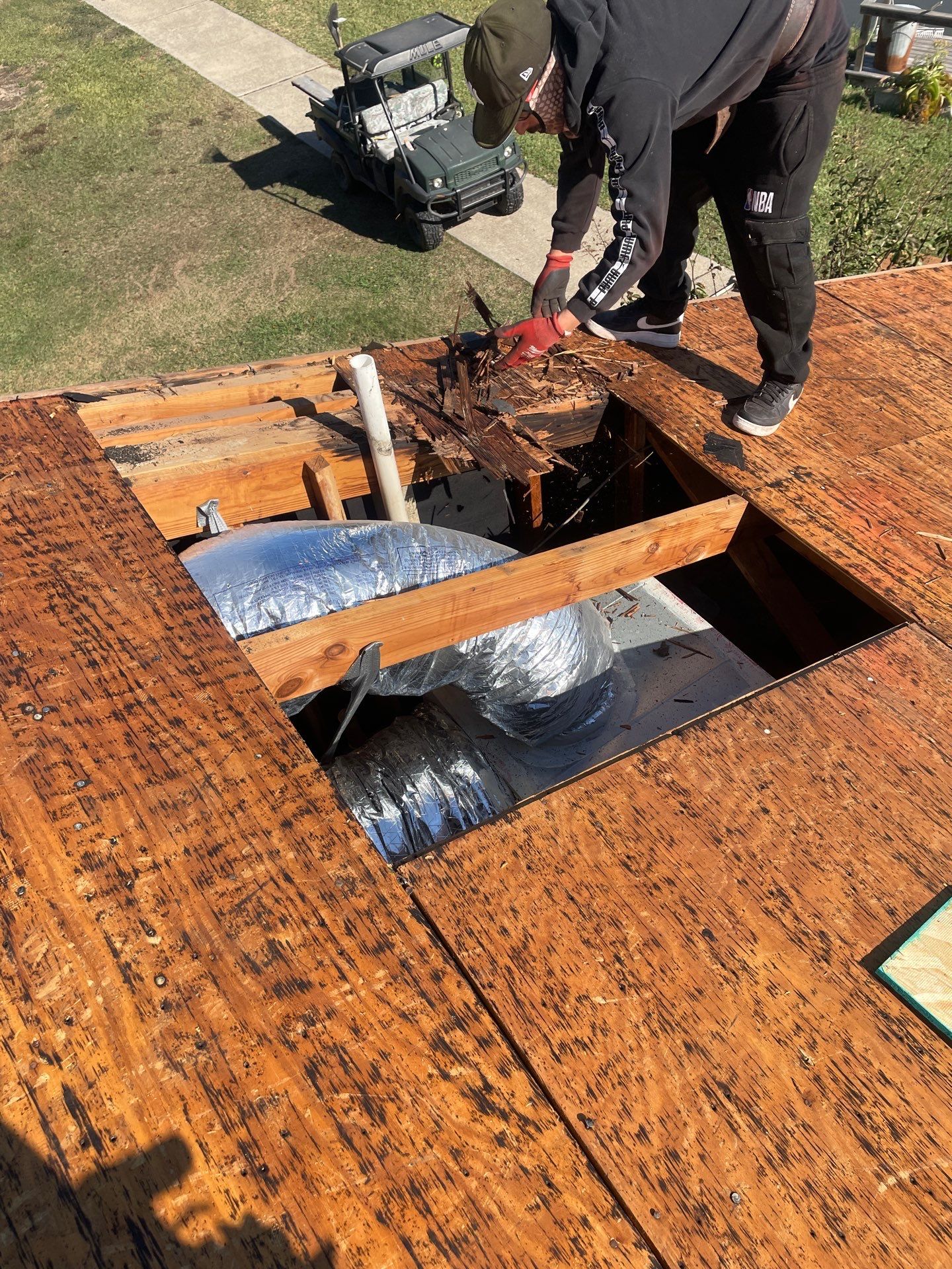 Roof Replacement in Pasadena TX by Roof Repair Company