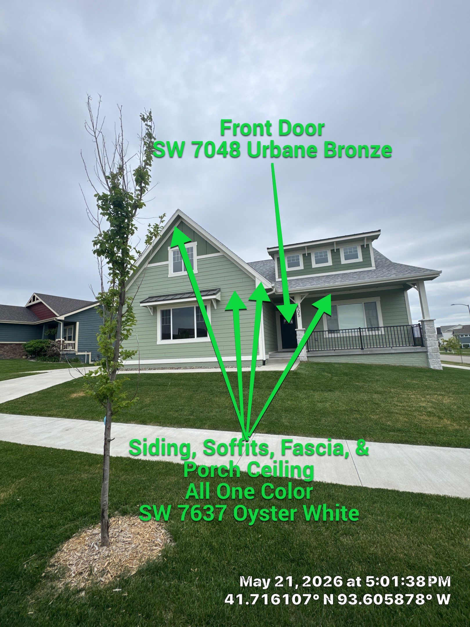 res ext repaint by Midwest Paint LLC