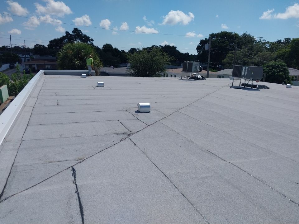 Project in St. Petersburg 33710 by Mitchell Roofing Company LLC 