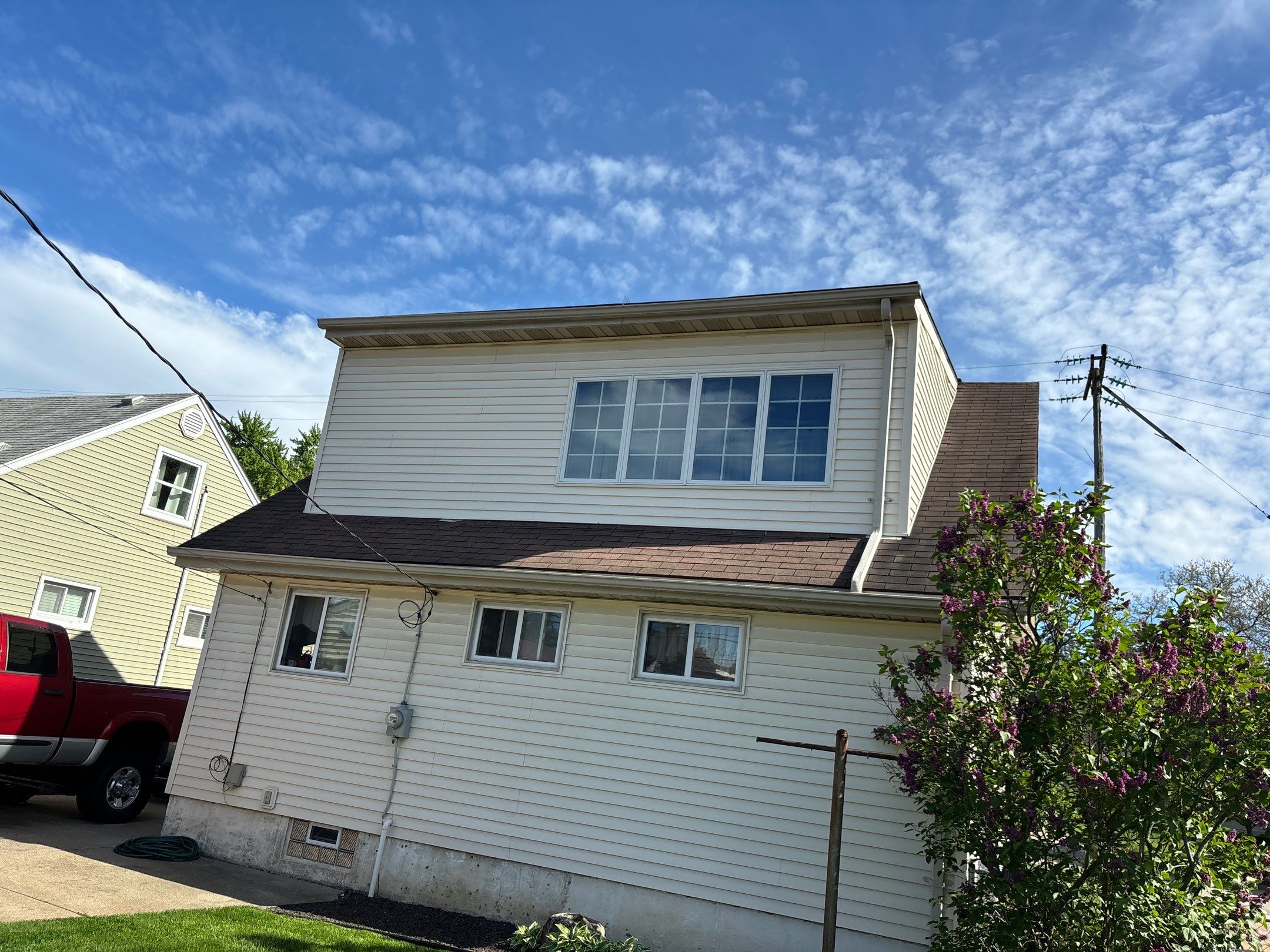 Roof Replacement using CertainTeed Northgate by 180 Contractors