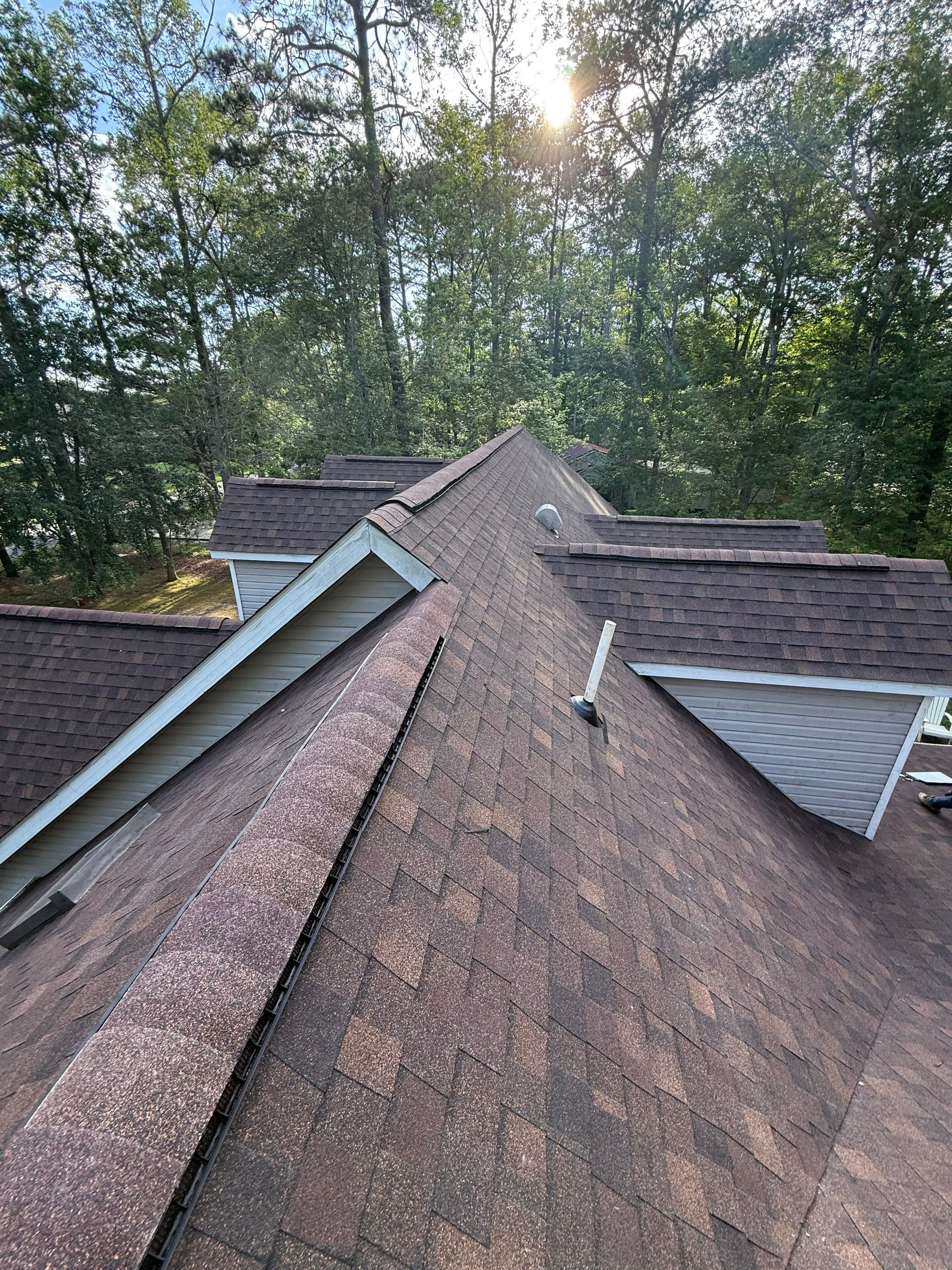 Re-Roof in Ocean View by Potomac Custom Remodeling 
