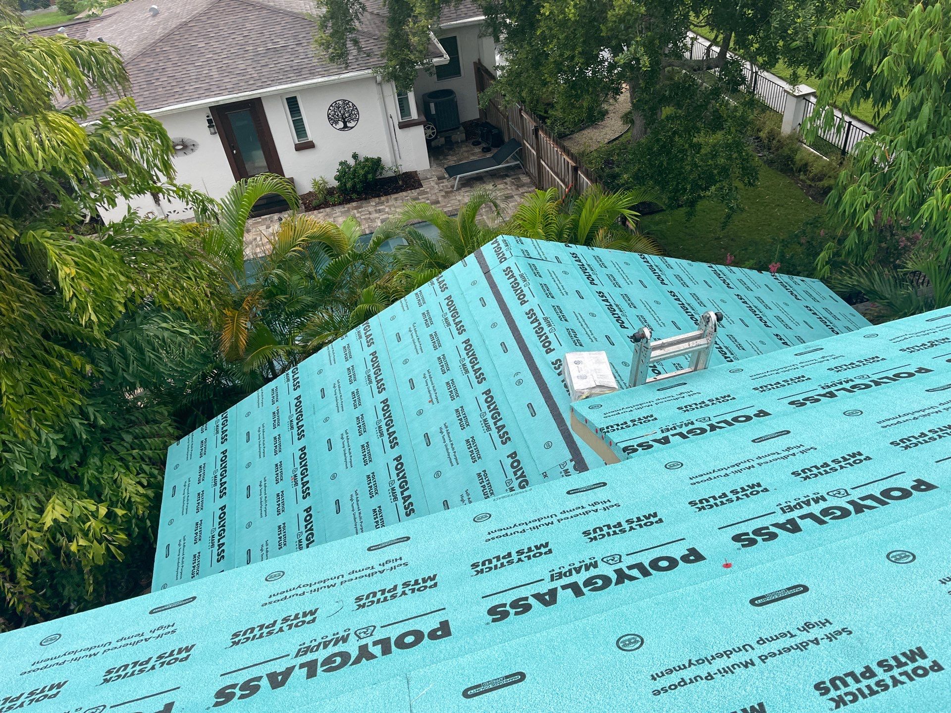 Project in Gulfport 33707 by Mitchell Roofing Company LLC 