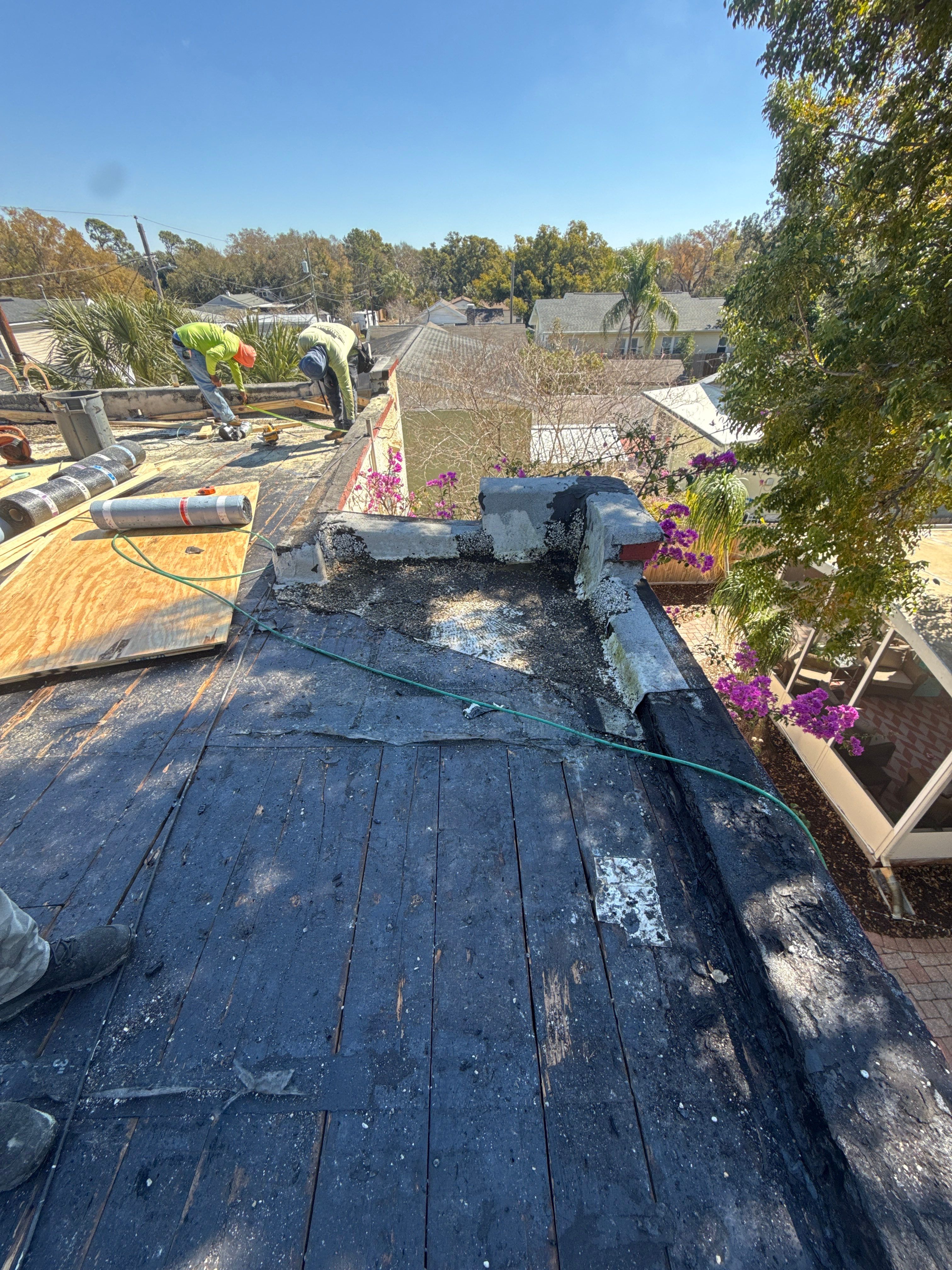 Project in St. Petersburg 33713 by Mitchell Roofing Company LLC