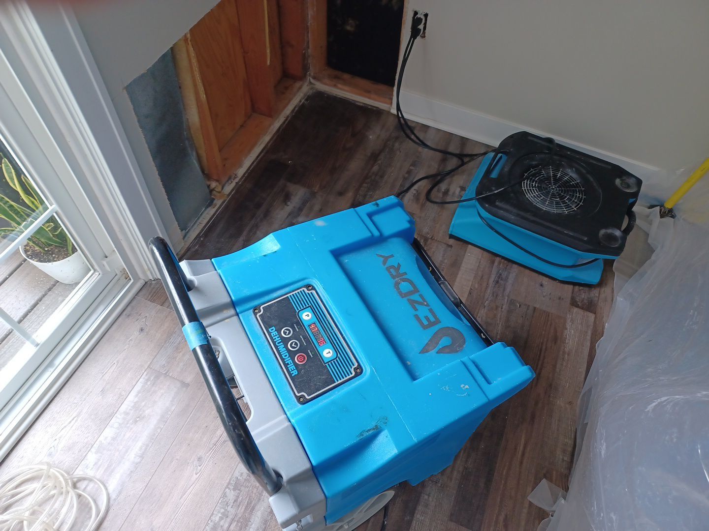 Project in Rochester Hills by EzDry Water Mitigation & Property Restoration