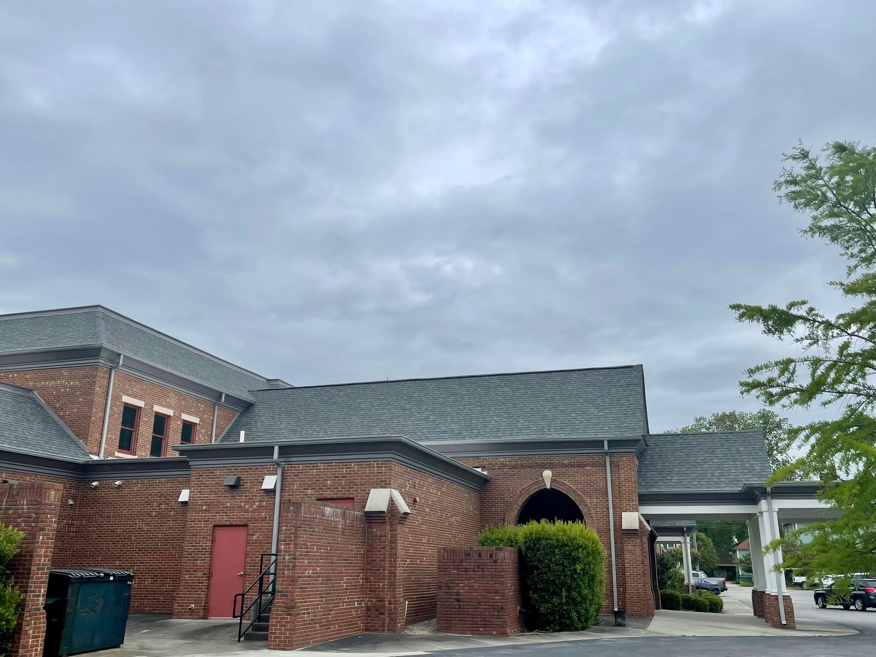 Commercial Roofing Installation using High Grade Asphalt Shingles by Carolina Trophy Roofs