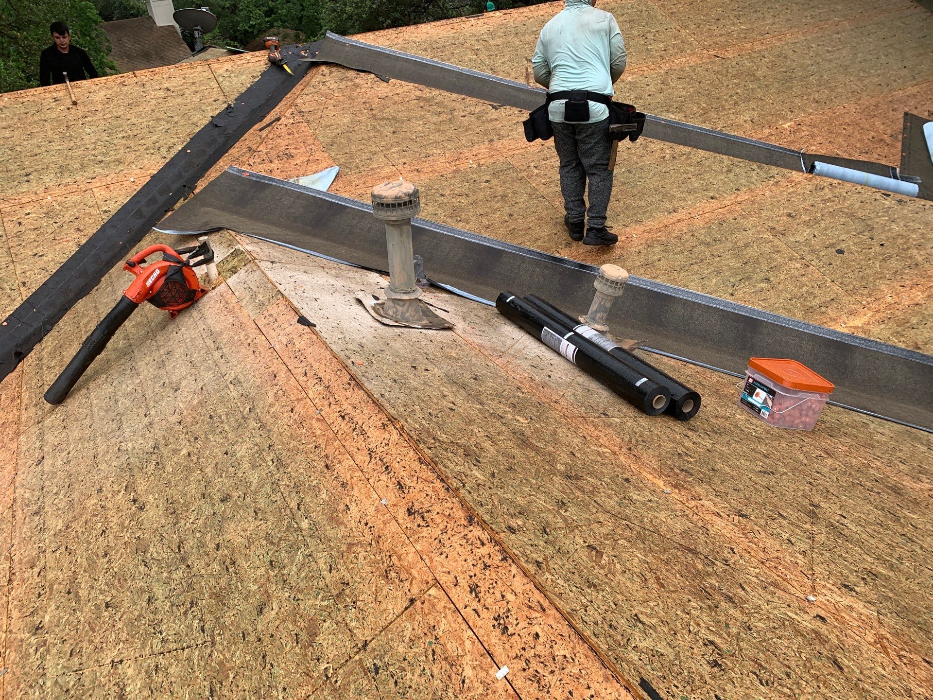 Full Residential Roof Replacement and OSB Decking Repair in Cedar Park by Caliber Restoration LLC