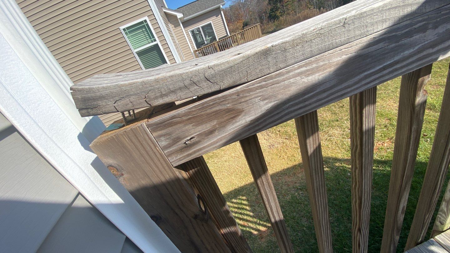 Coated Deck using Wood Sealant by DuraSeal