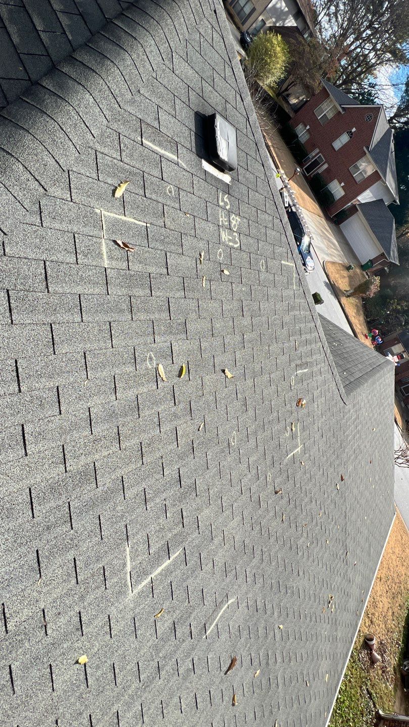 Residential Roofing Installation using Owens Corning by Inspector Roofing and Restoration