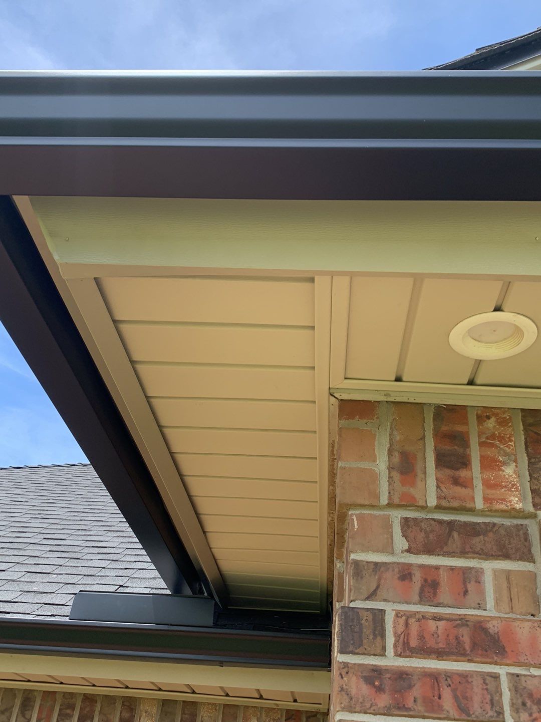 roof, soffit, & gutter replacement in the OKC metro by McCann's Roofing and Construction