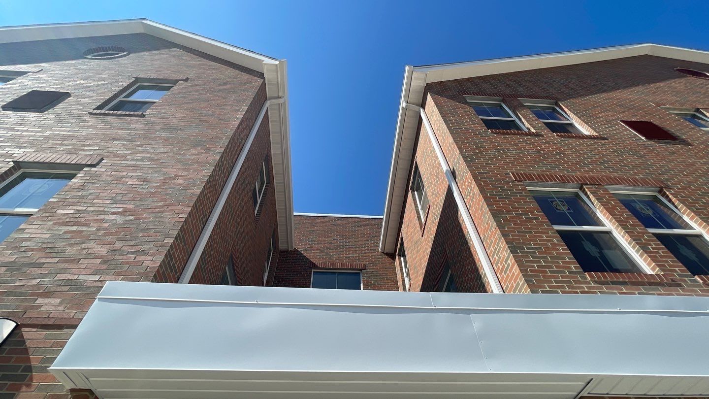 Commercial Roofing Installation using Owens Corning Duration Estate Gray by Nitro Roofing and Construction